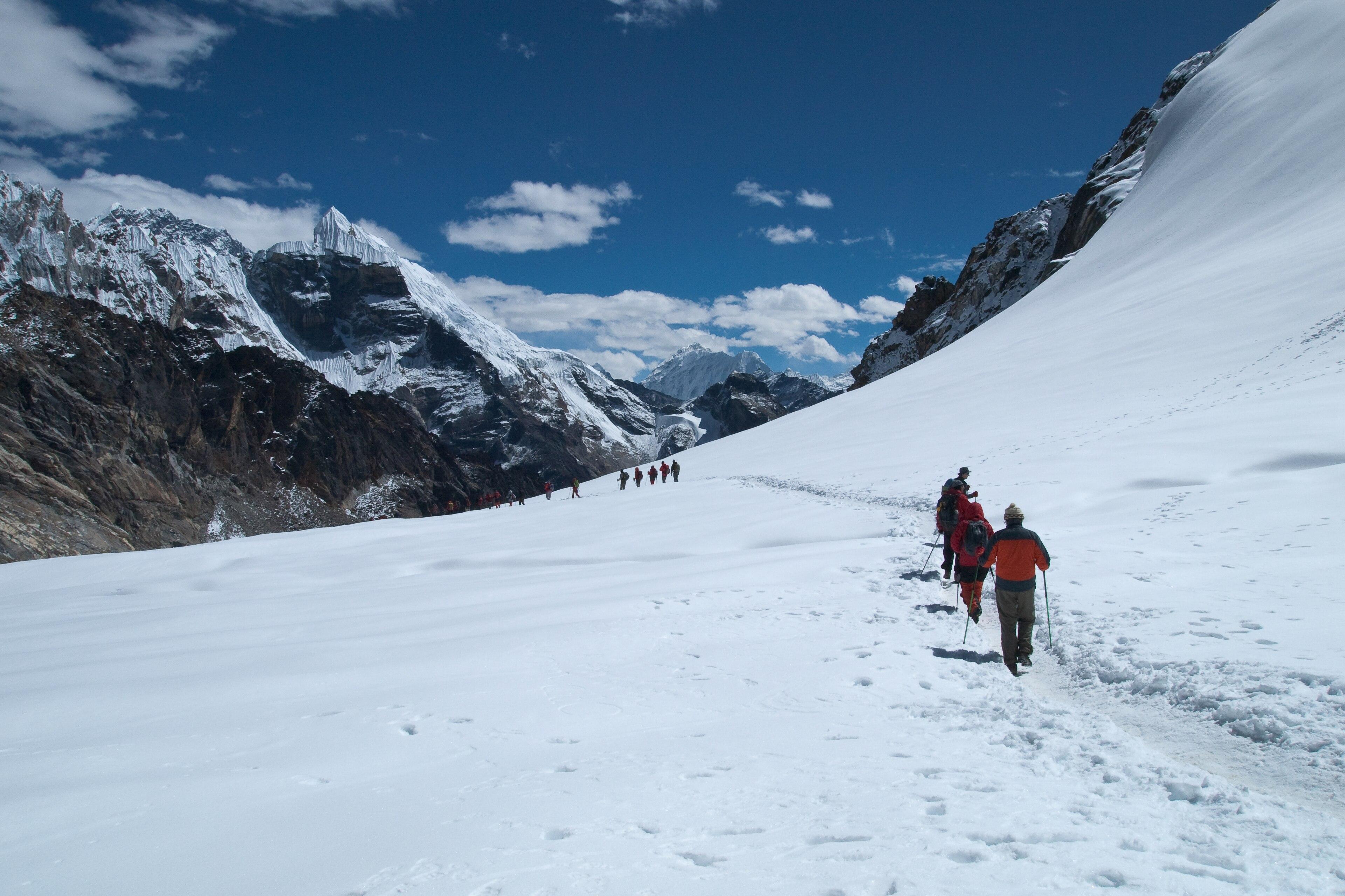 From Kathmandu: 20-Day Everest Three Passes Trek with Flight 3