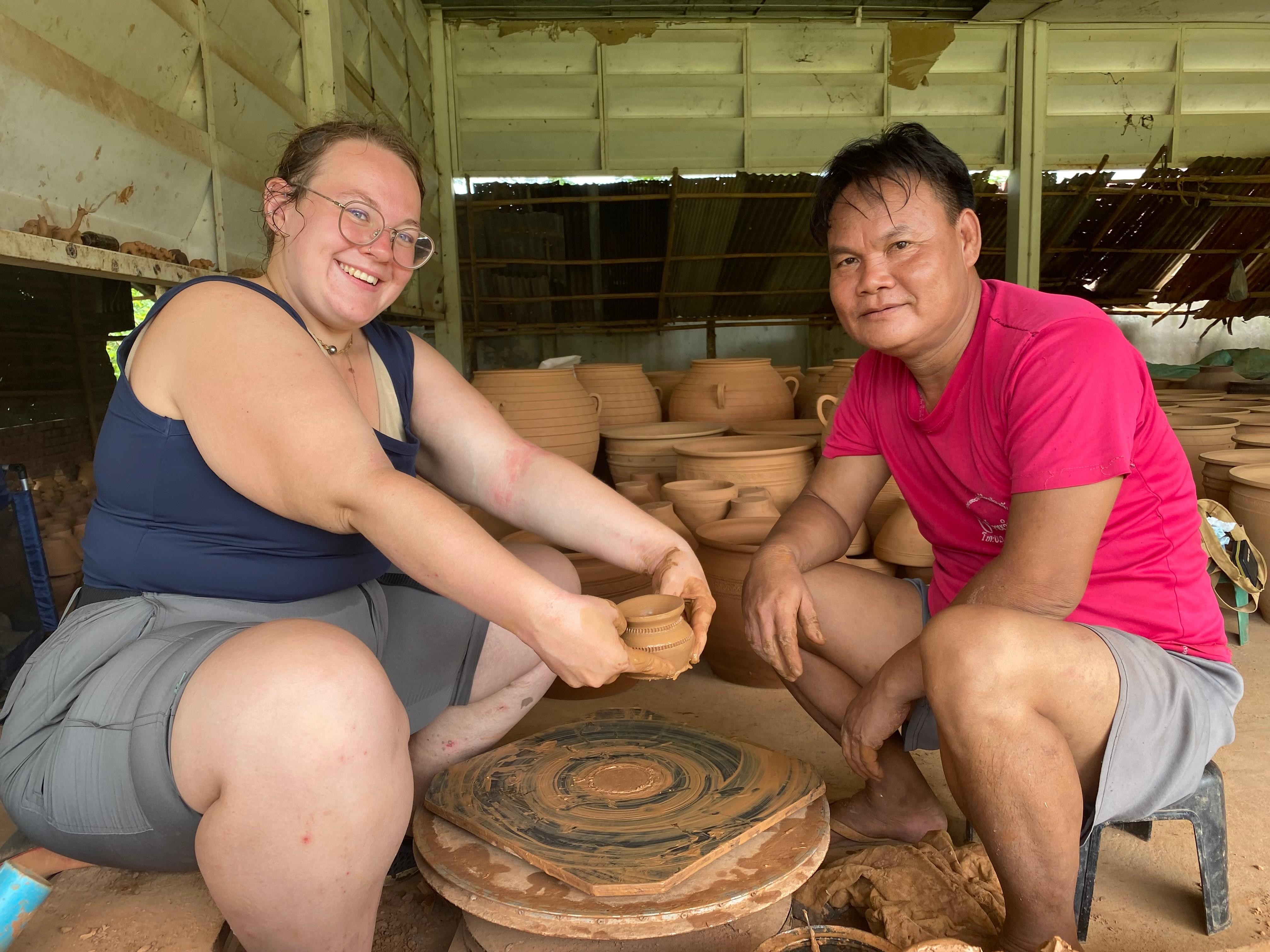 Luang Prabang Pottery Experience 3
