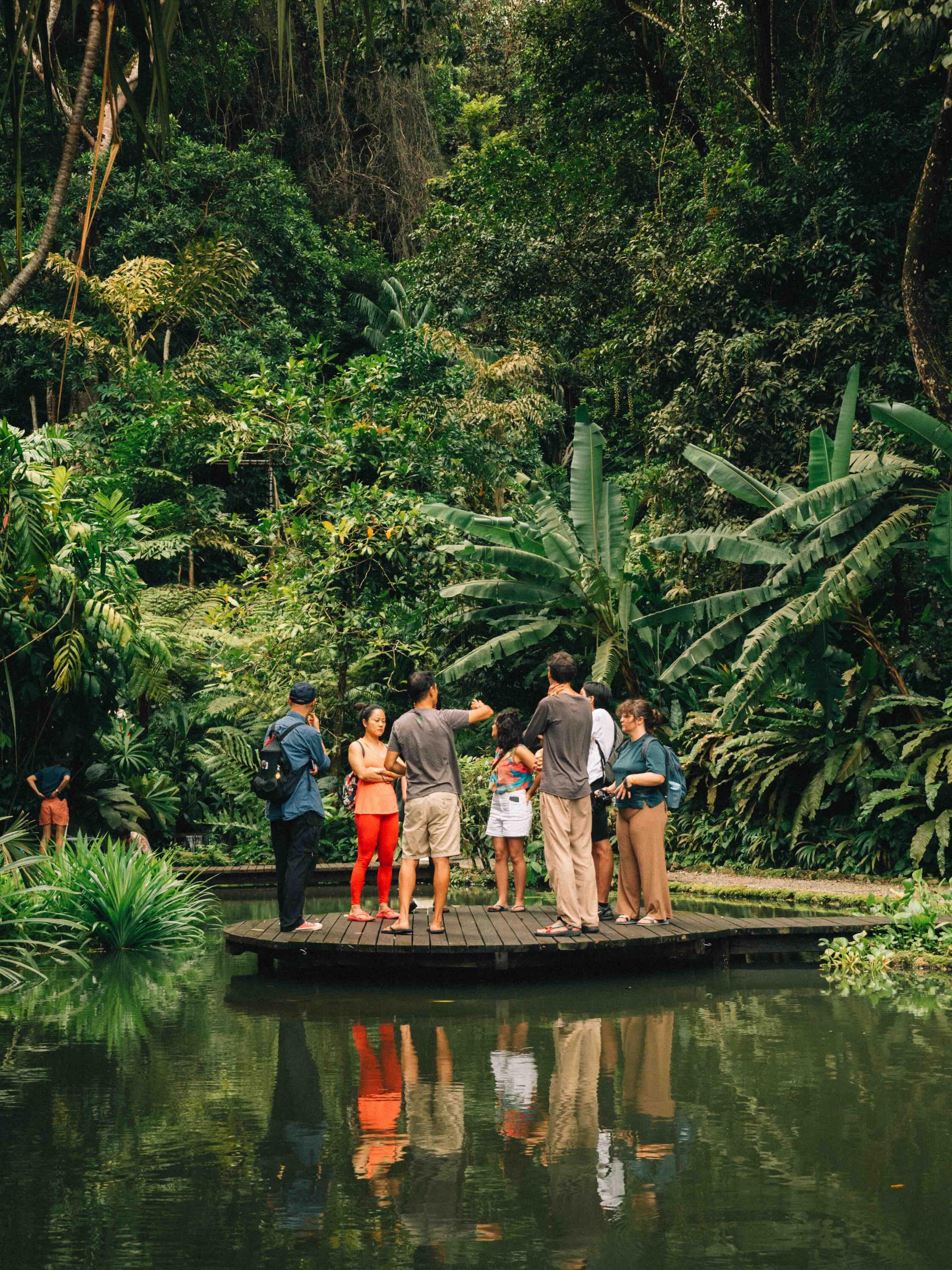 Penang: Tropical Spice Garden with Guided Tour
