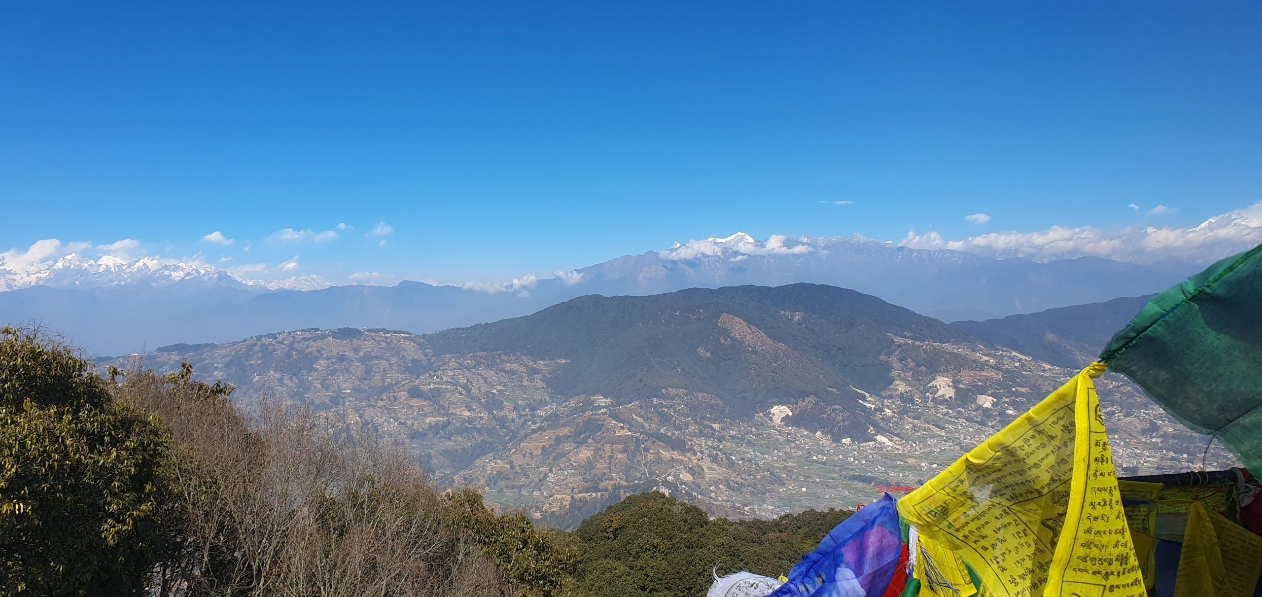 From Kathmandu: Jamacho Peak Guided Hike