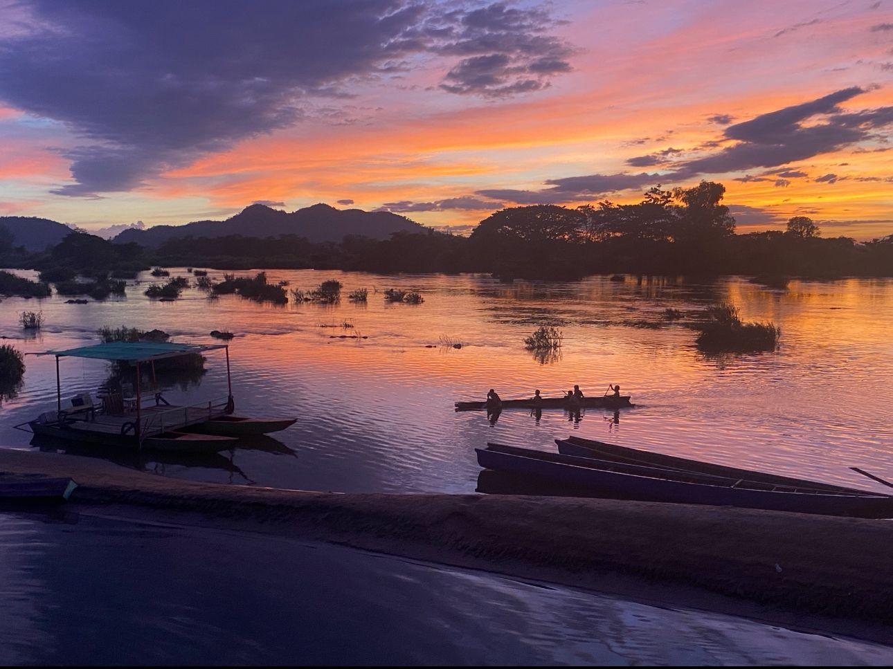 Luang Prabang: Afternoon Kuang Si Waterfalls & Sunset Cruise