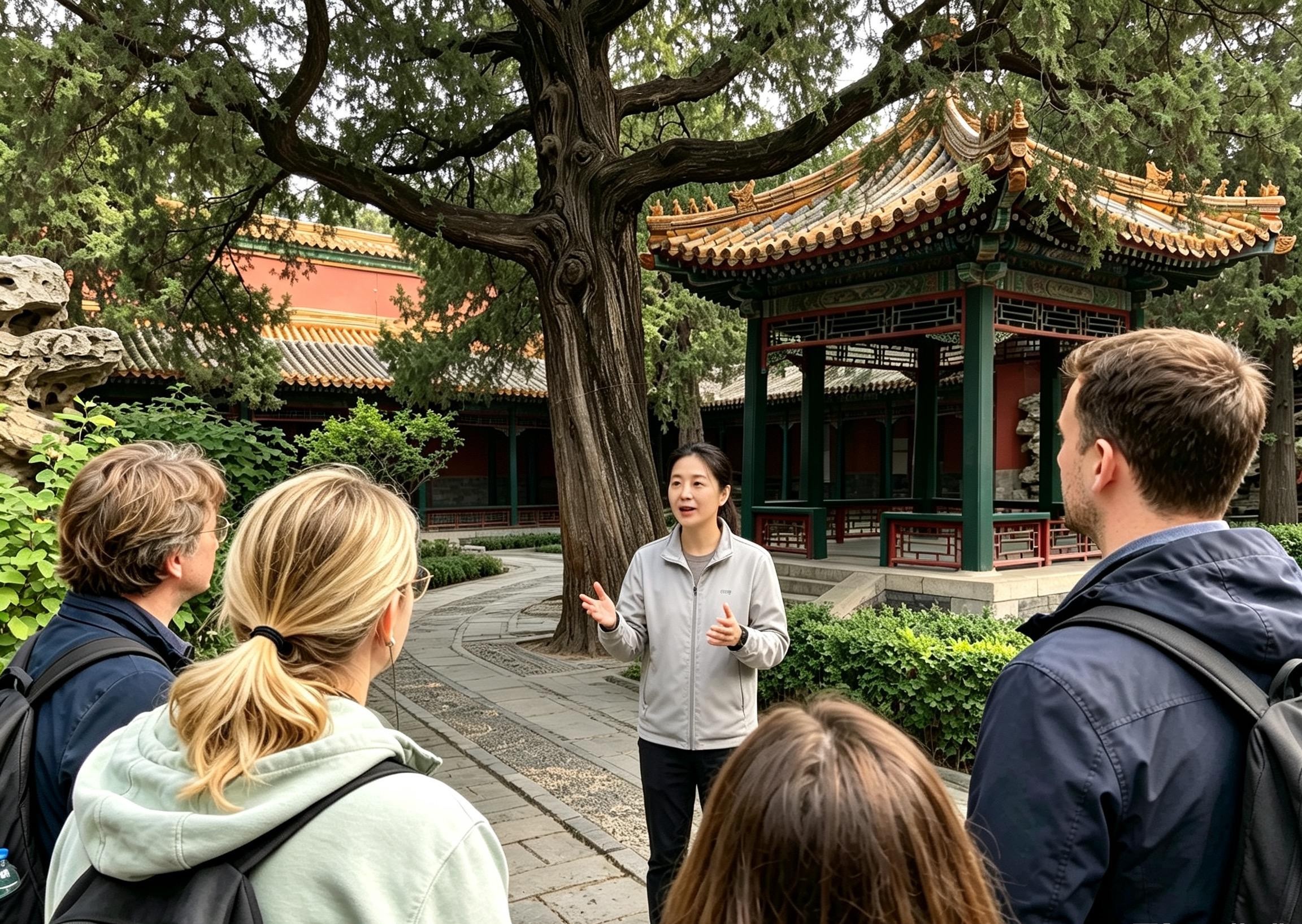 BJ in a Day: Great Wall, Forbidden City, Hutong & Acrobatics 2