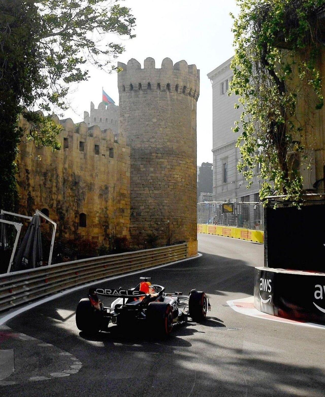 Baku: F1 Circuit Walking Tour with Local Guide 2