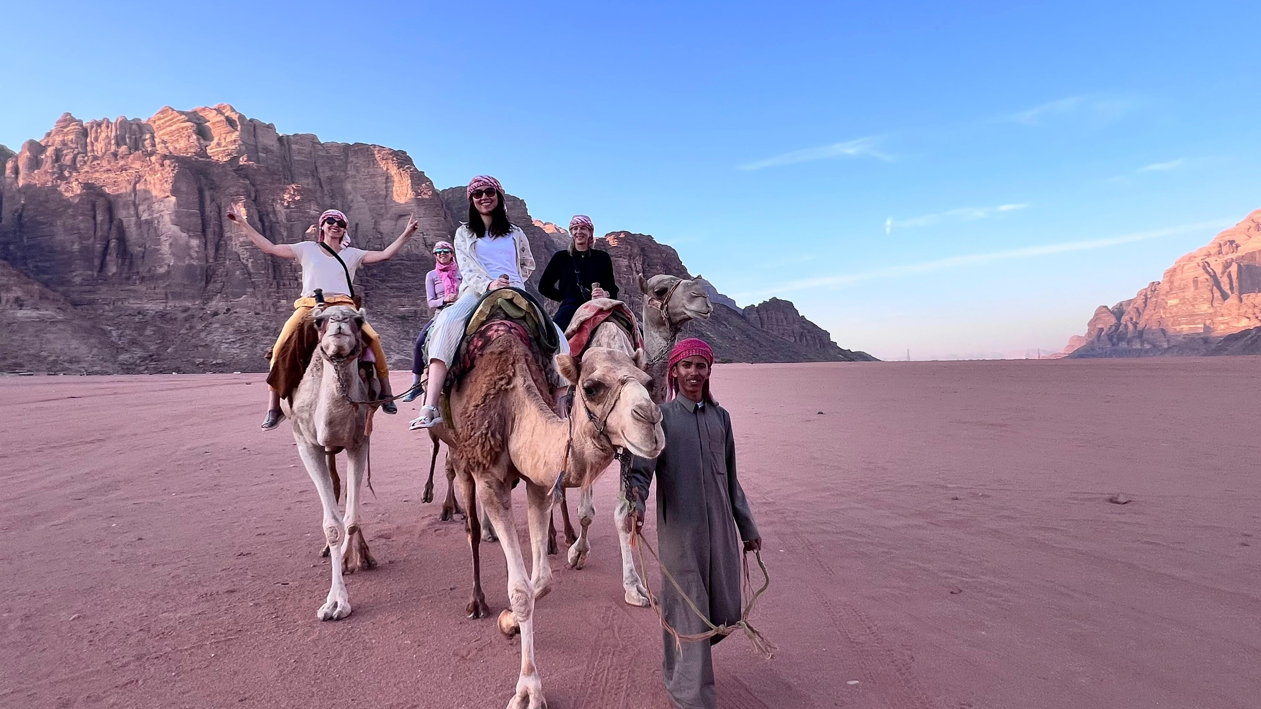 Wadi Rum 4-Day All-Inclusive Camel Trekking & Desert Tour 3