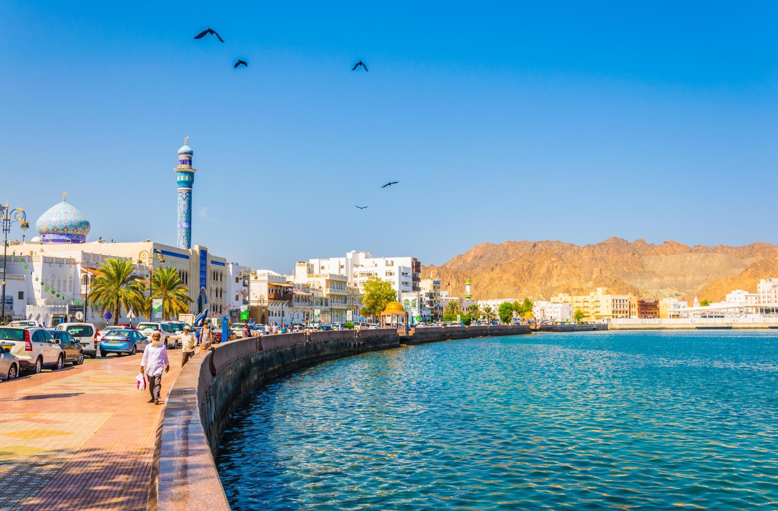 Dive into Muscat