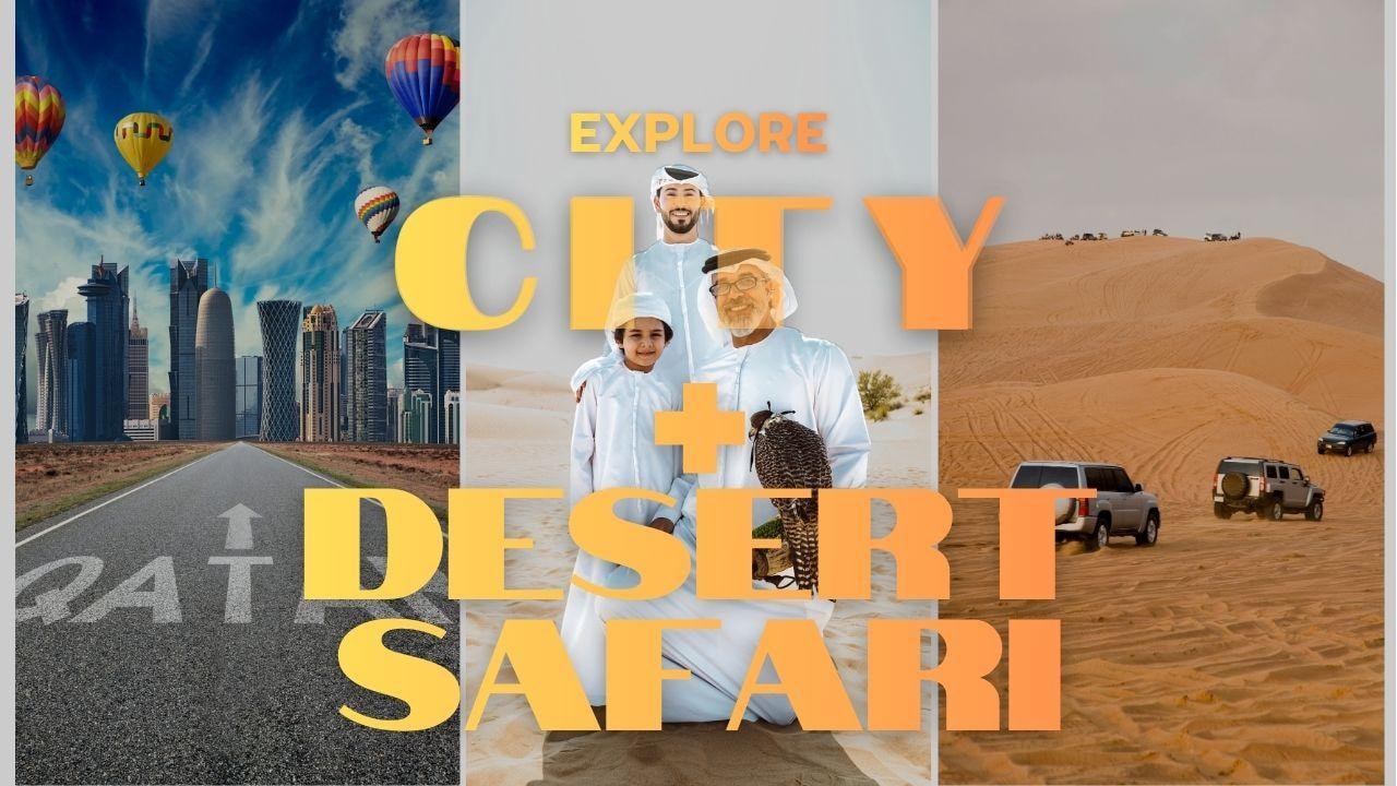 Doha: City Highlights & Desert Sunset Picnic Tour