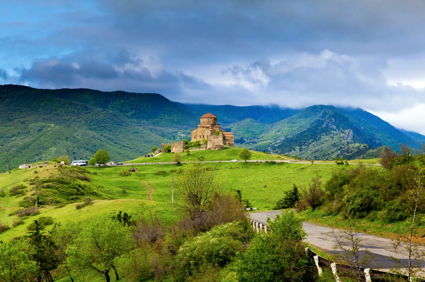 From Tbilisi: Mtskheta, Gori & Uplistsikhe - With Tickets
