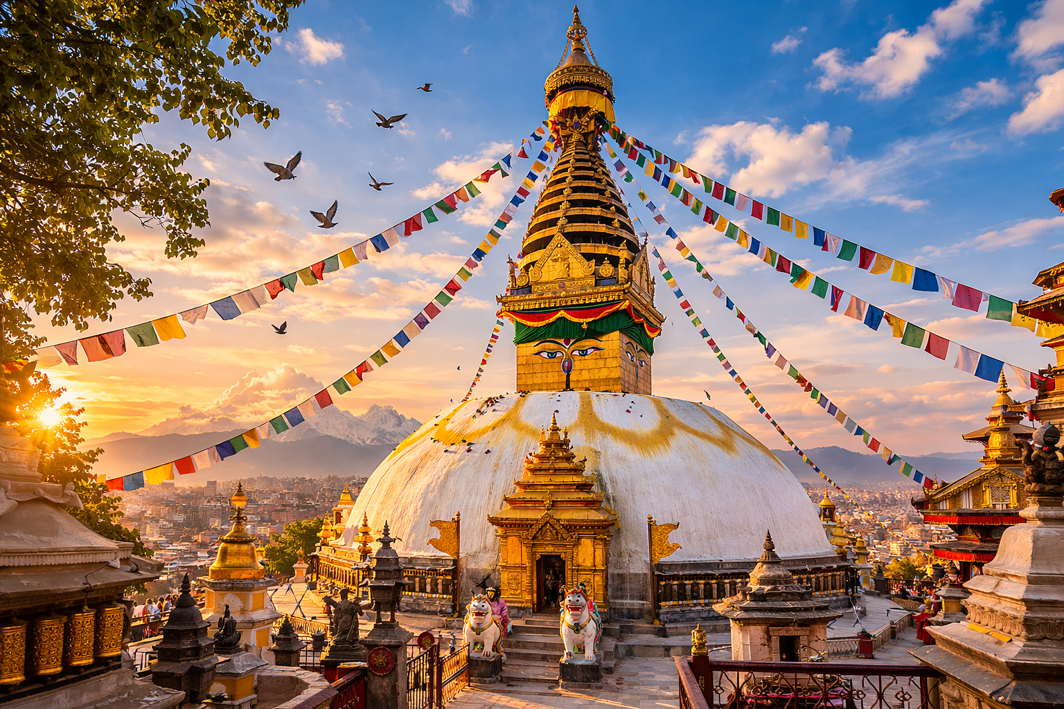 Kathmandu: UNESCO Heritage Tour with Lunch & Cultural Show 2