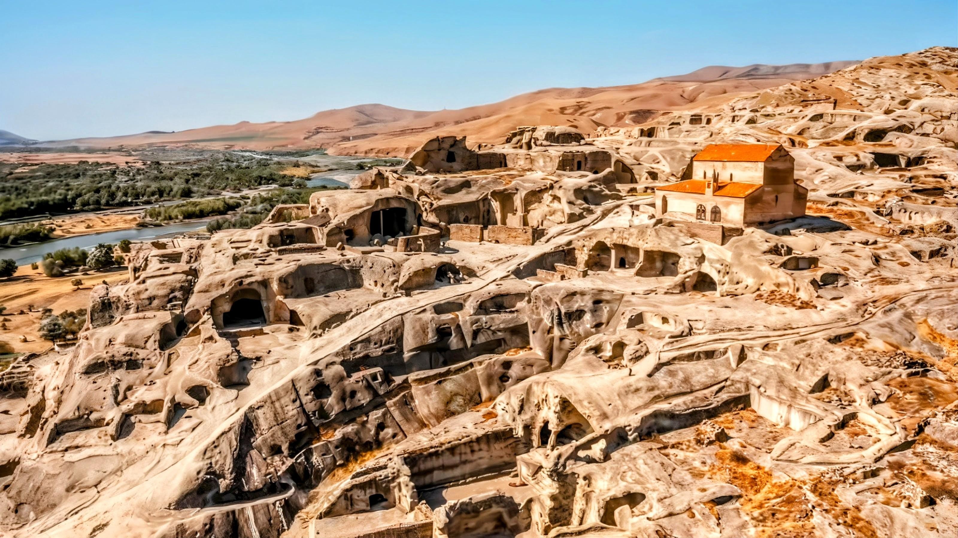 From Tbilisi: Bakuriani 1-Day Eco Tour by Electric Car