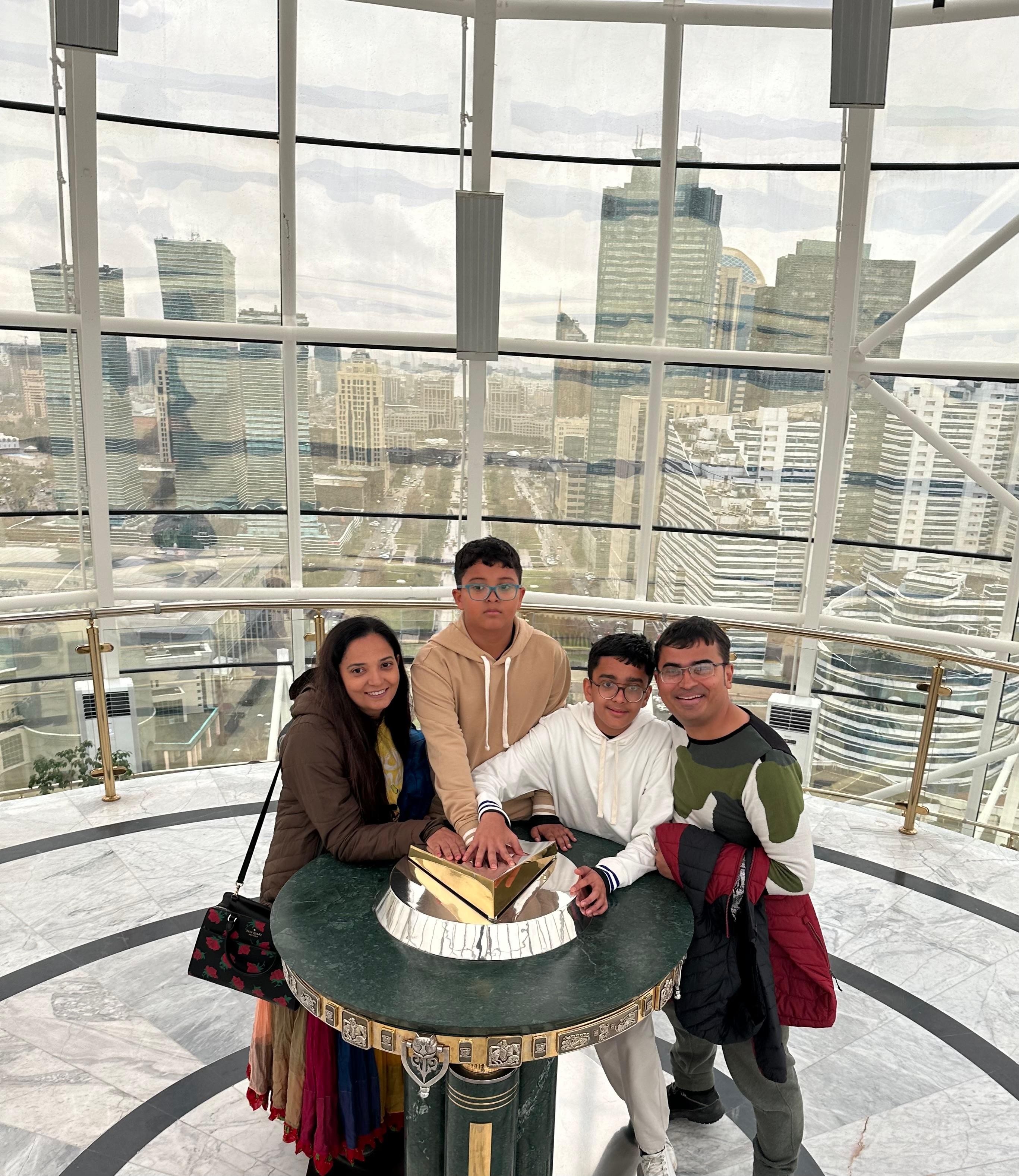 Astana: City Highlights Tour with Baiterek Entry Ticket