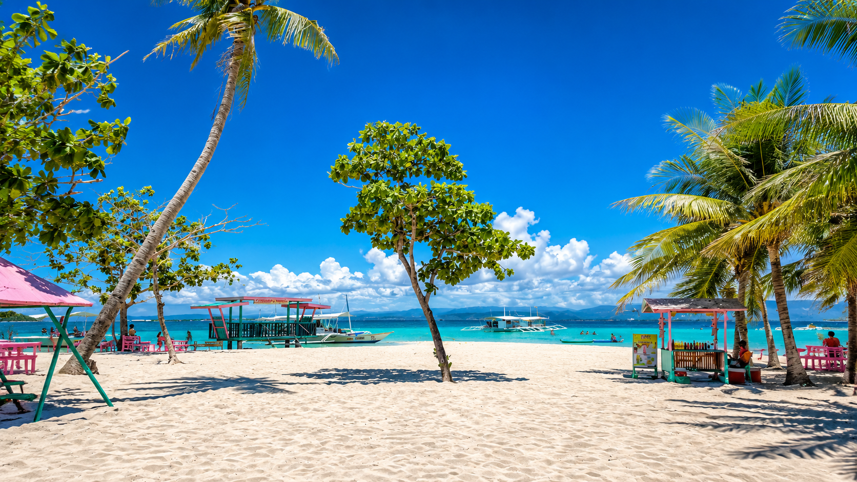 From Cebu: Mactan 3-Island Hopping Tour with Lunch 3