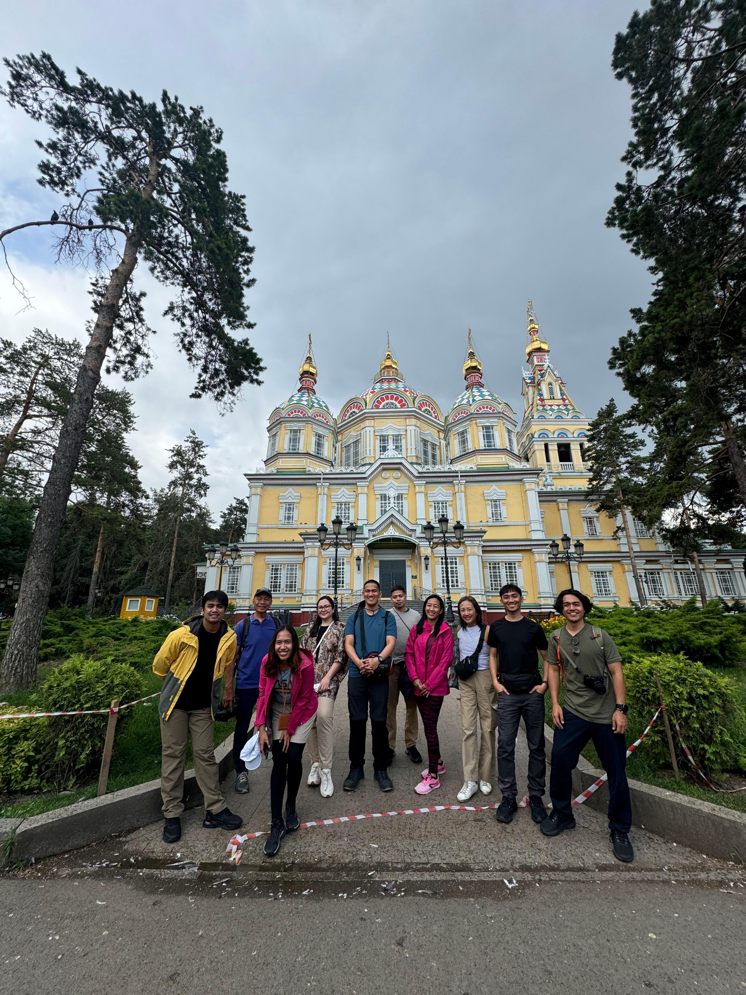 Almaty: City Highlights Walking Tour with Chocolate Shop