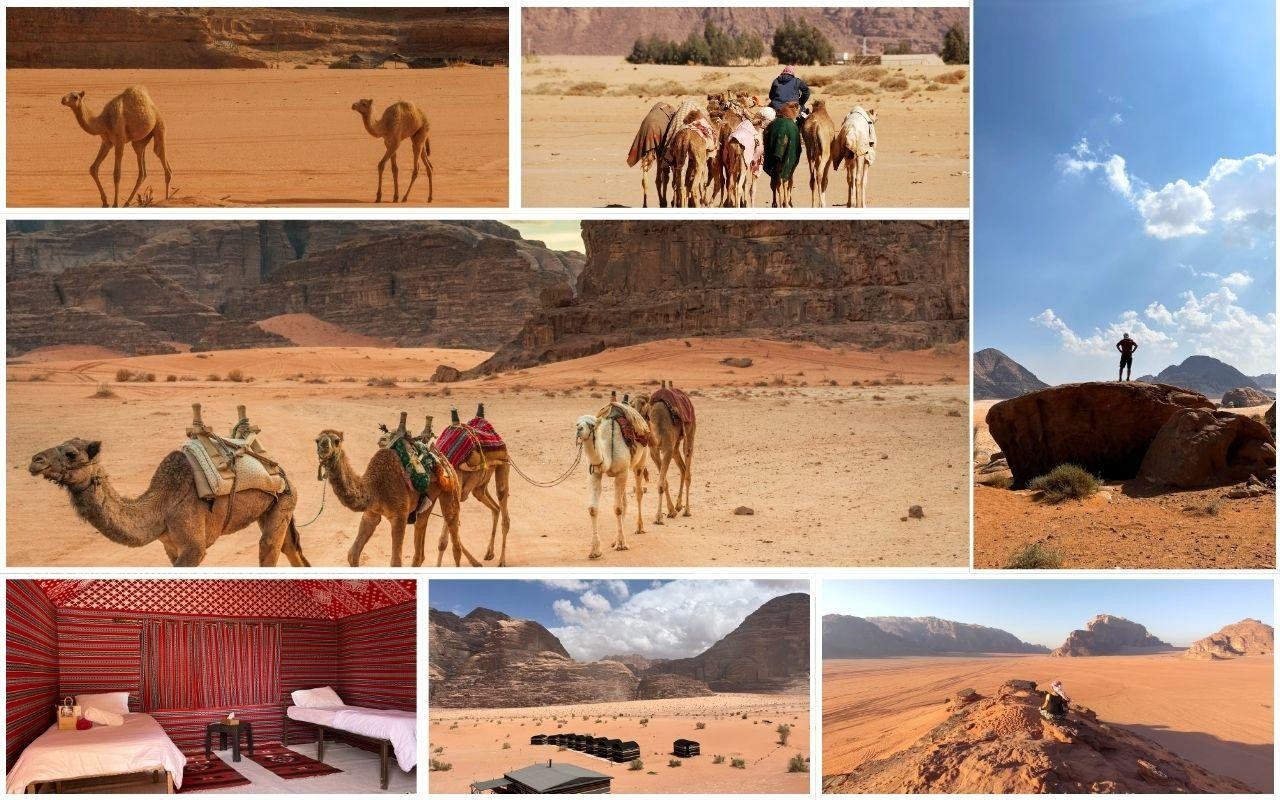 Wadi Rum 4-Day All-Inclusive Camel Trekking & Desert Tour 2