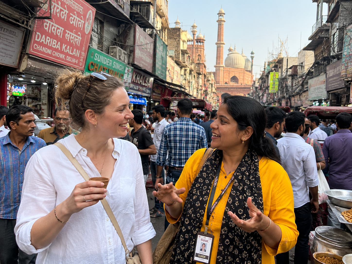 Mumbai/Jaipur/Delhi: Guided Shopping Tour with Female Guide 3