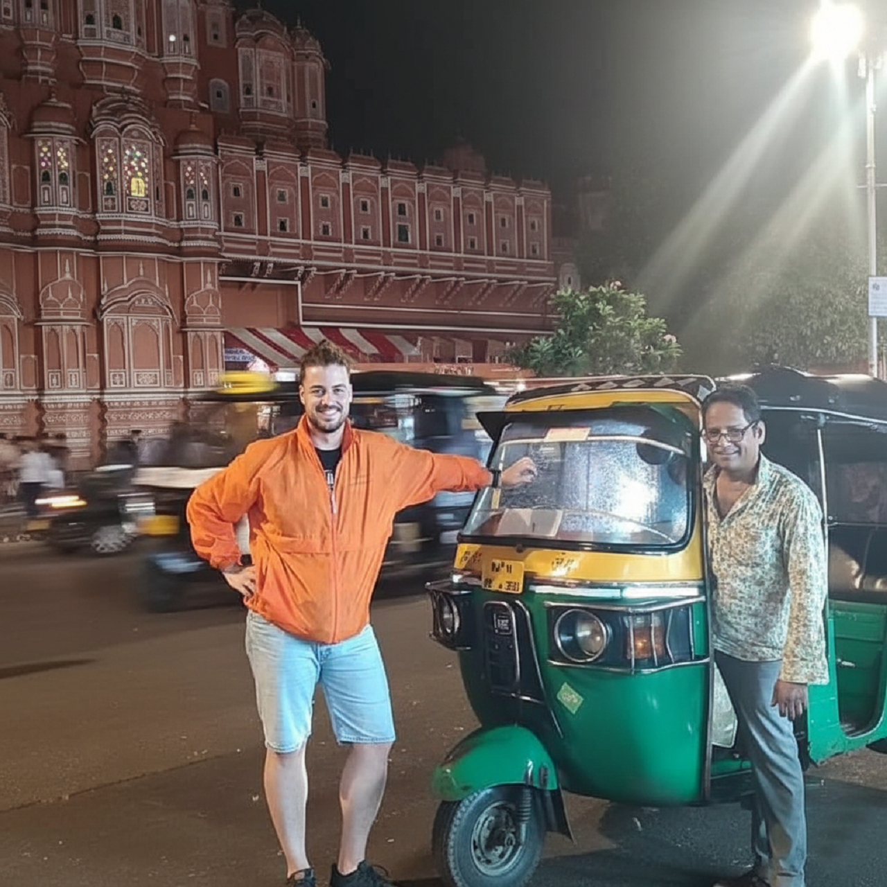 Jaipur: Private Sightseeing Tour by Car or Tuk-Tuk