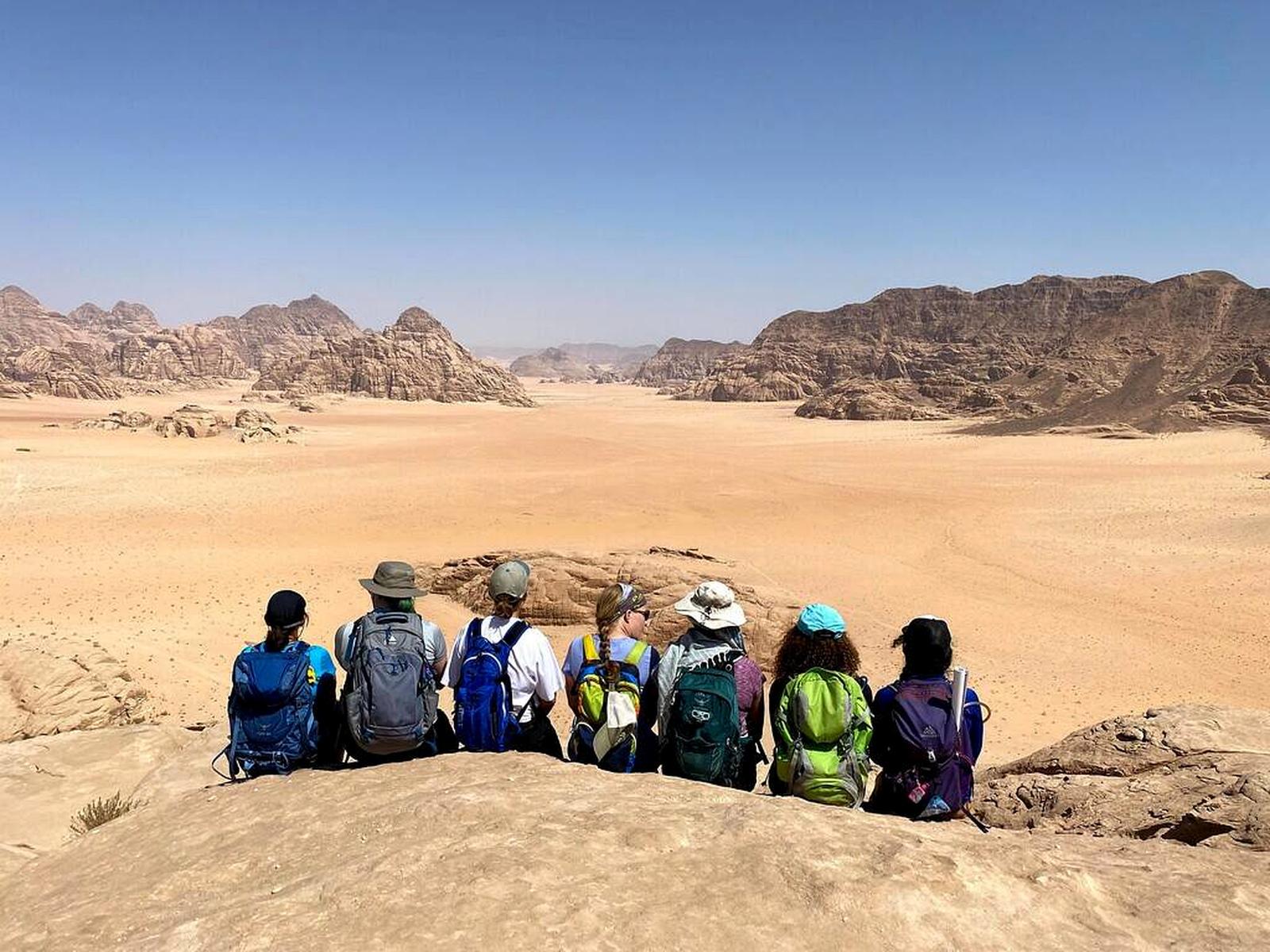 Wadi Rum: Half-Day Trek with Bedouin Guide & Lunch 3