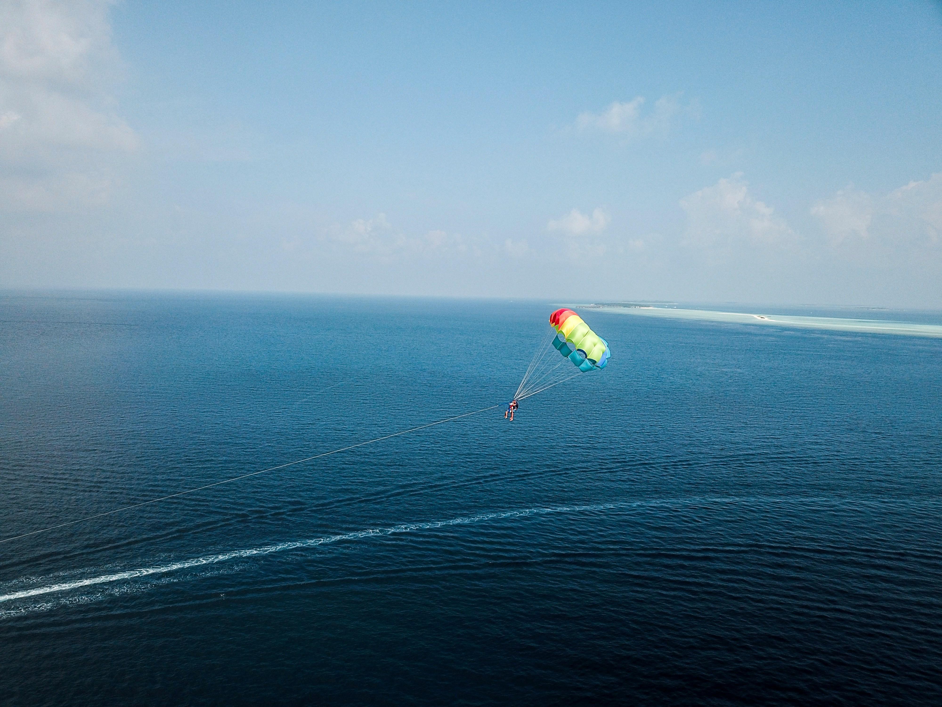 Kota Kinabalu: Parasailing and Snorkeling Island Trip 2