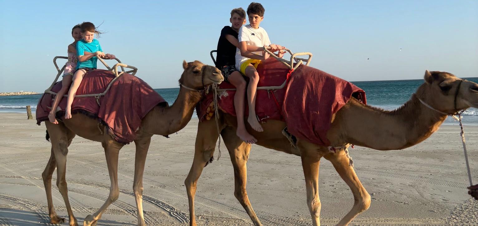 Authentic Arabian Camel Trek: Salalah Coastal Heritage 3