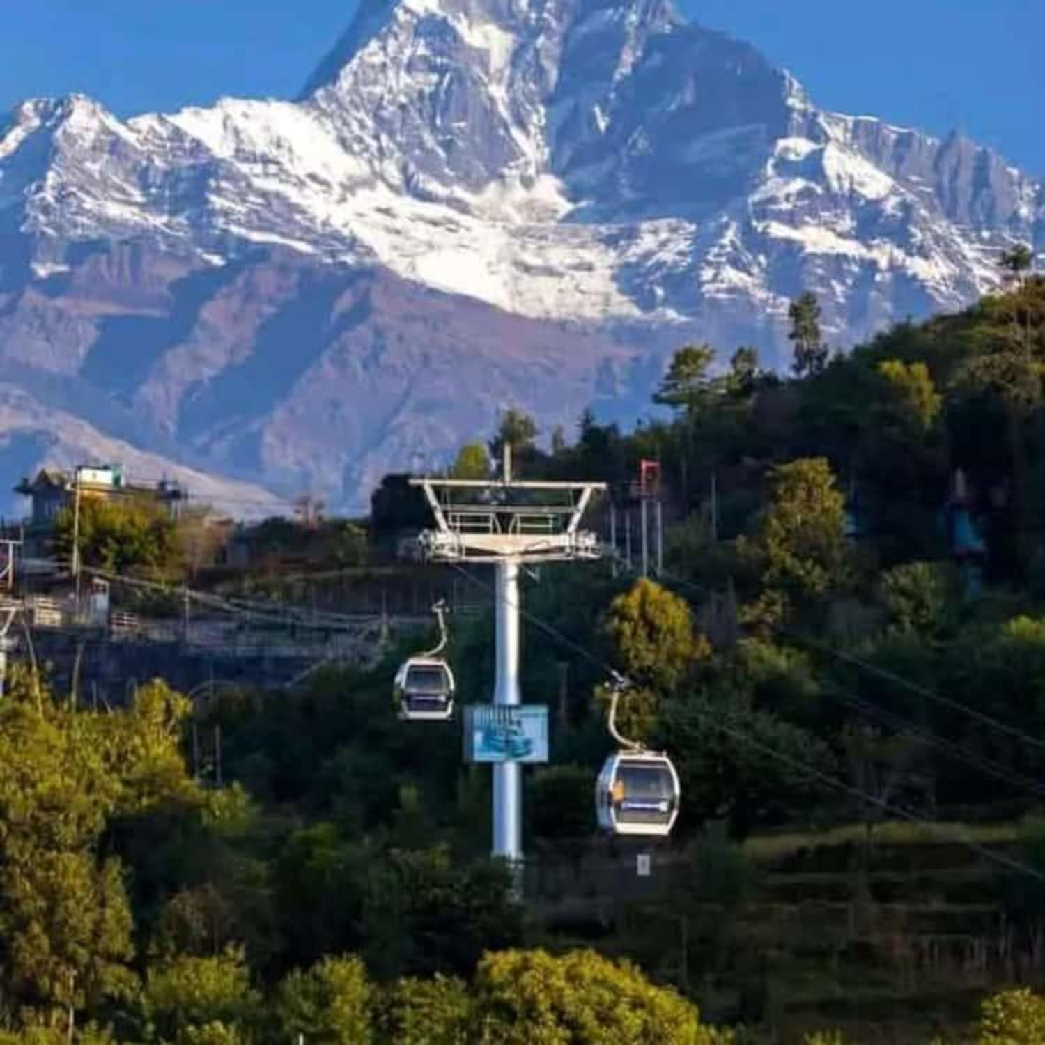 Pokhara: Sarangkot Sunrise, Cable Car tour with Local Guide