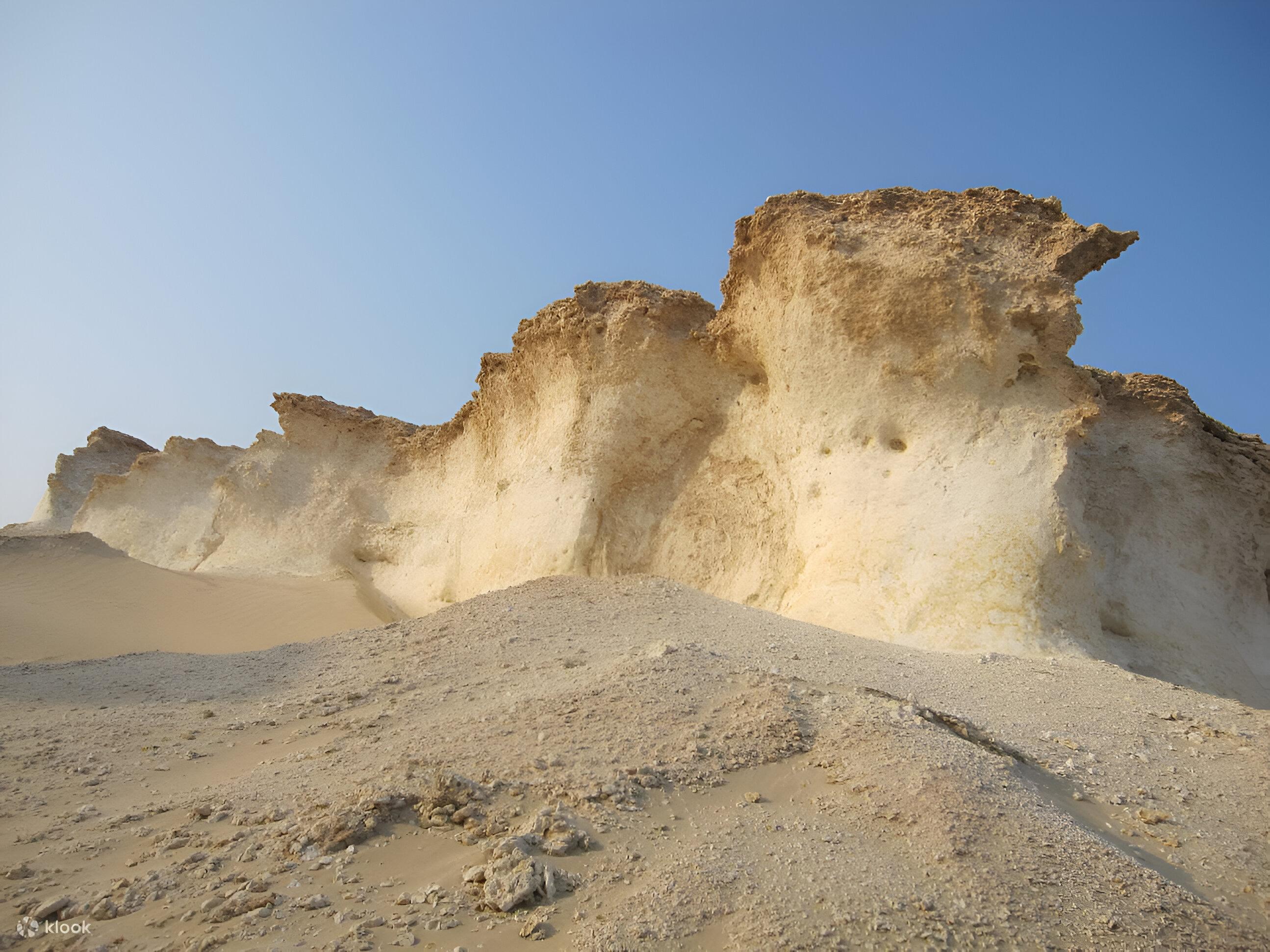 Qatar West Coast: Mushroom Rock & Camel Racing Experience 2