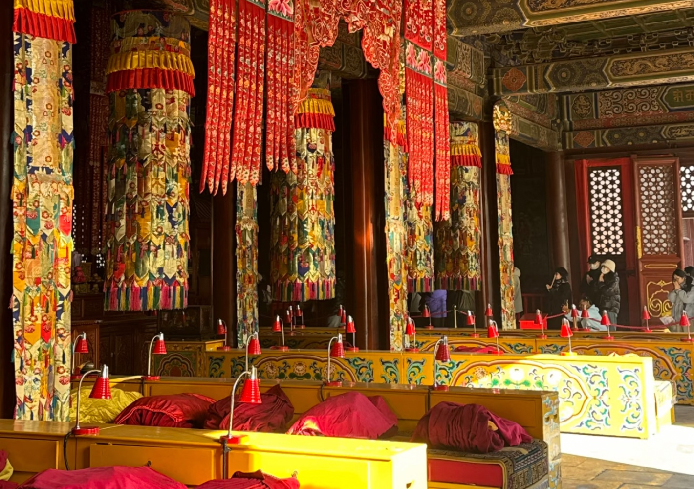Beijing: Lama Temple Ticket with Customizable Tour Packages