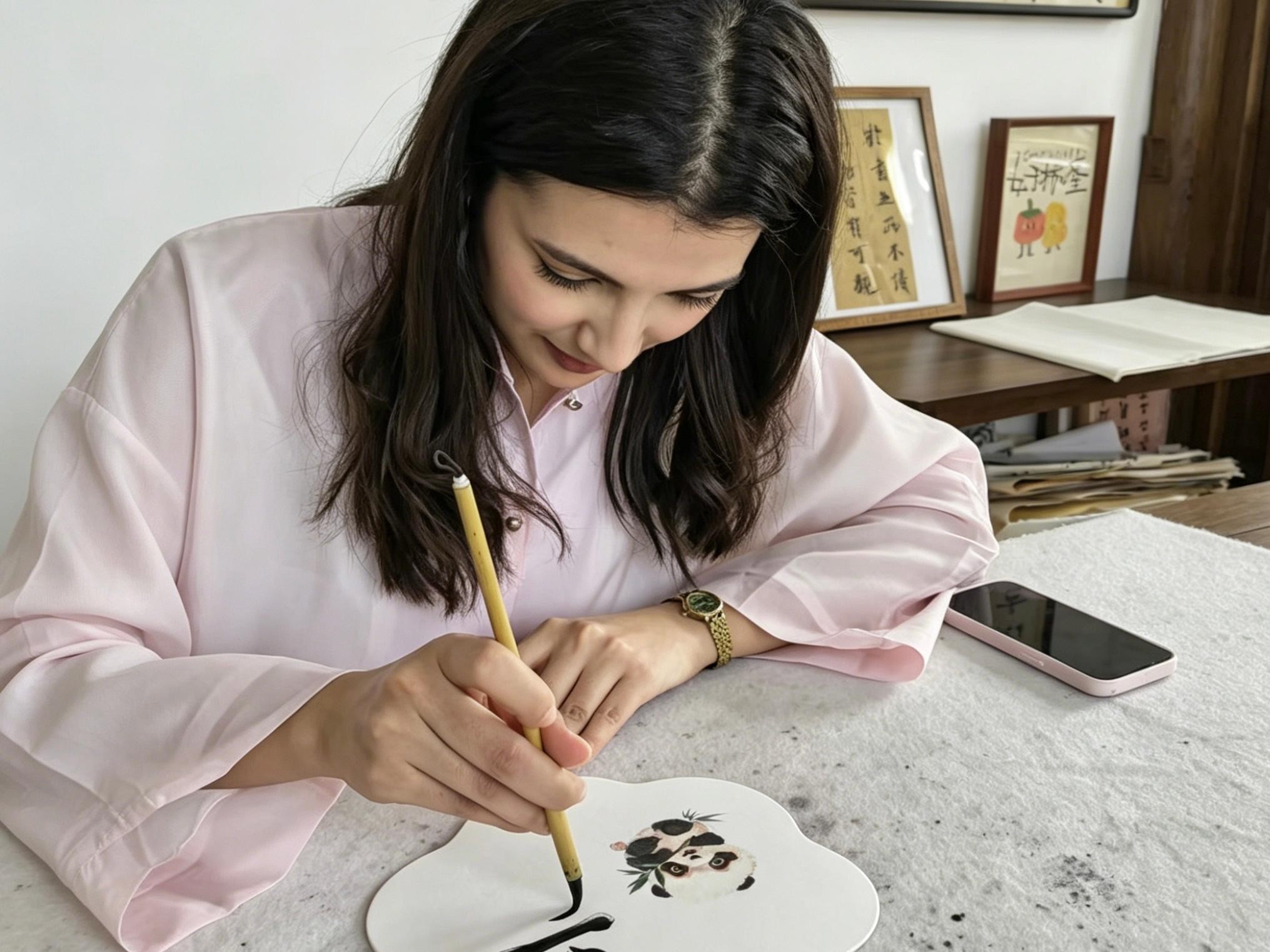 Beijing: Chinese Brush Calligraphy Workshop 3