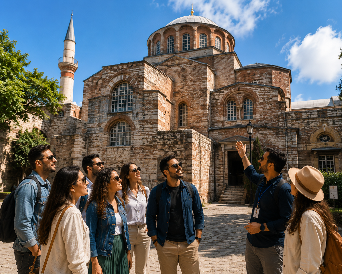 İstanbul: Balat, Chora & Tekfur Palace Hidden Gems Tour
