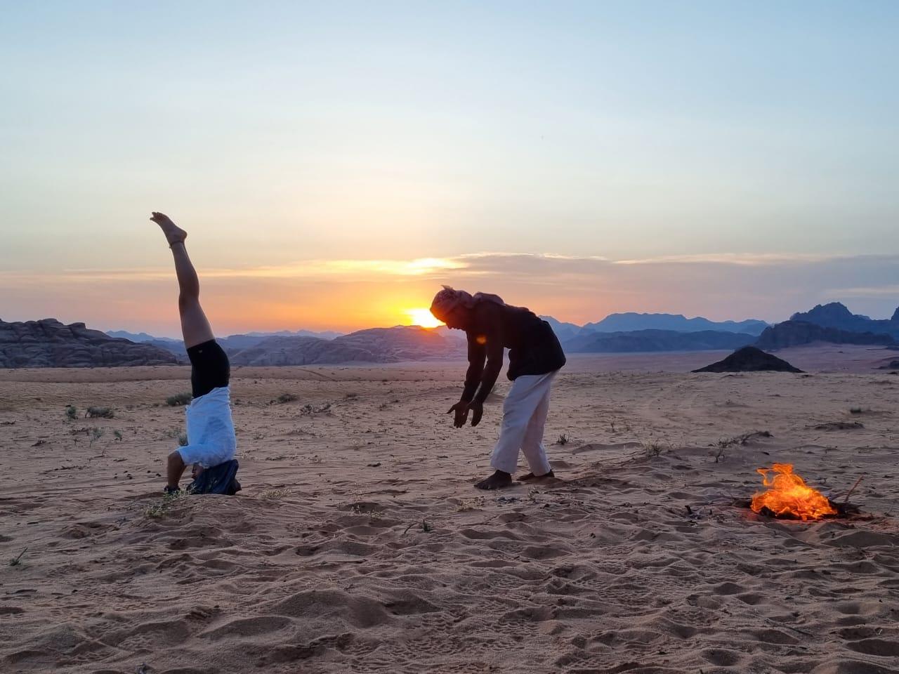 Wadi Rum: Sunset, Tea with Shisha, Dinner, Stargazing 2