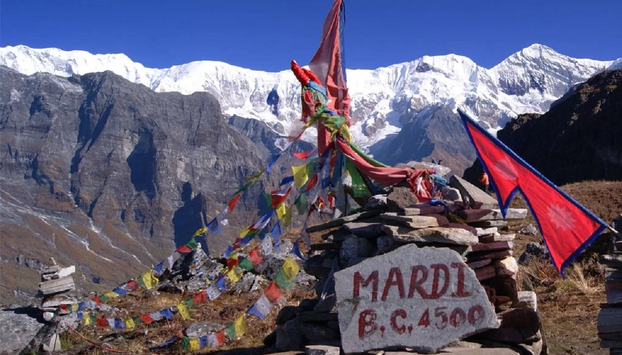 From Pokhara: 4-Day, 3-Night Trek to Mardi Himal Base Camp