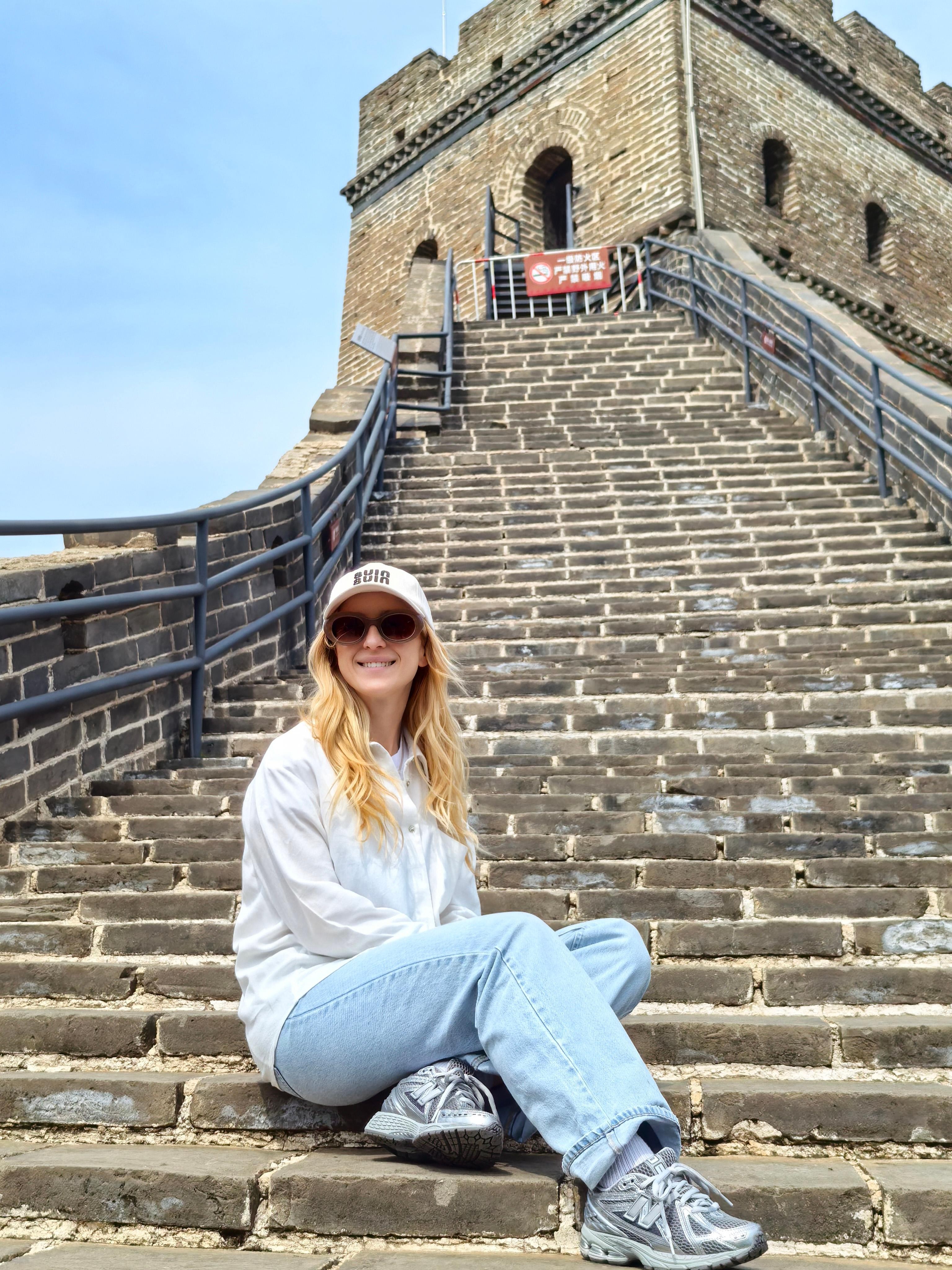 Beijing: Ancient Great Wall+Peking Duck and Private Transfer