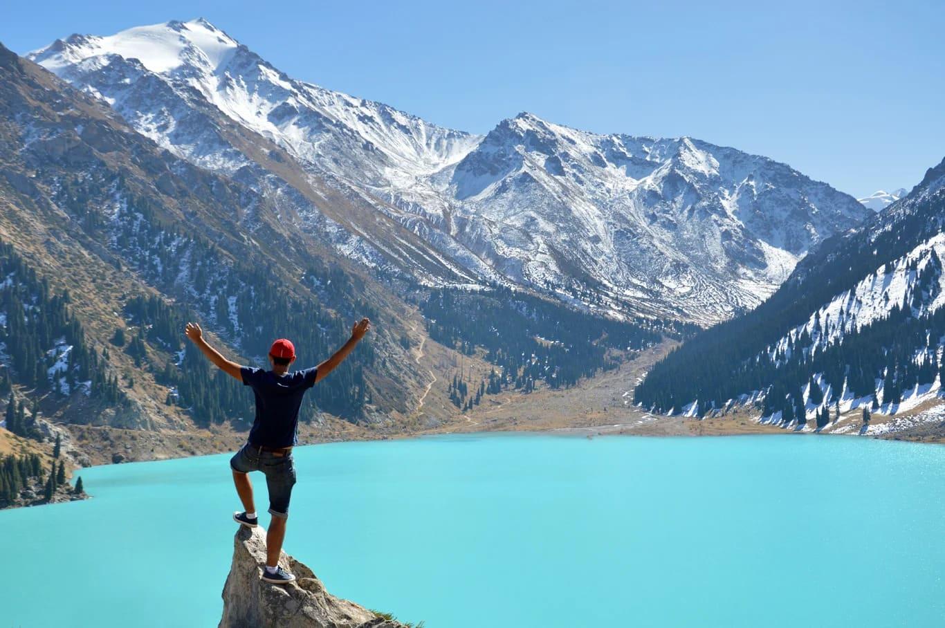 Almaty 4-Day Grand Tour: Lakes, Canyons & Waterfalls 2