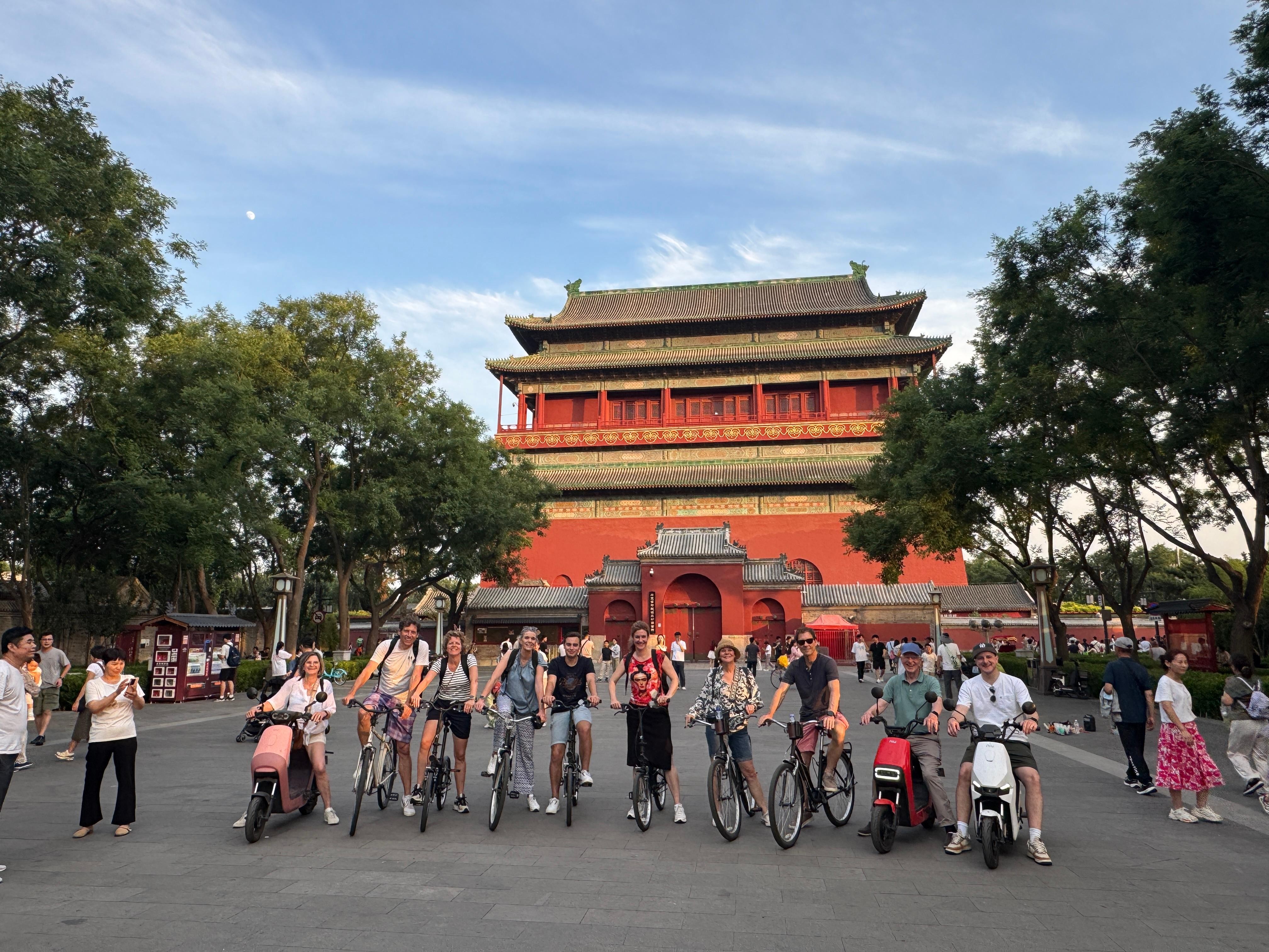 Old Beijing Hutongs Biking Adventure