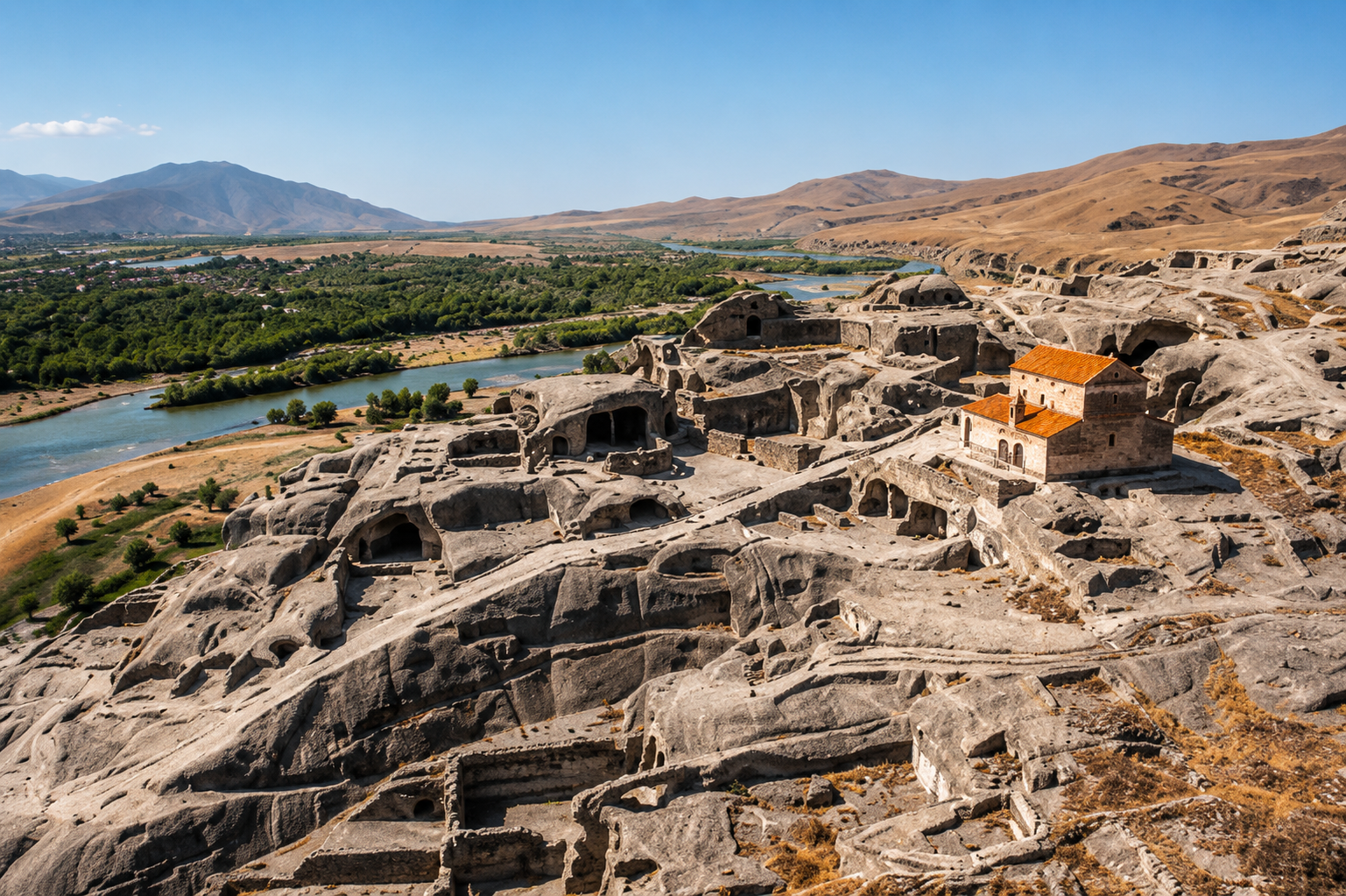 From Tbilisi: Ancient Georgia – Mtskheta, Gori & Uplistsikhe