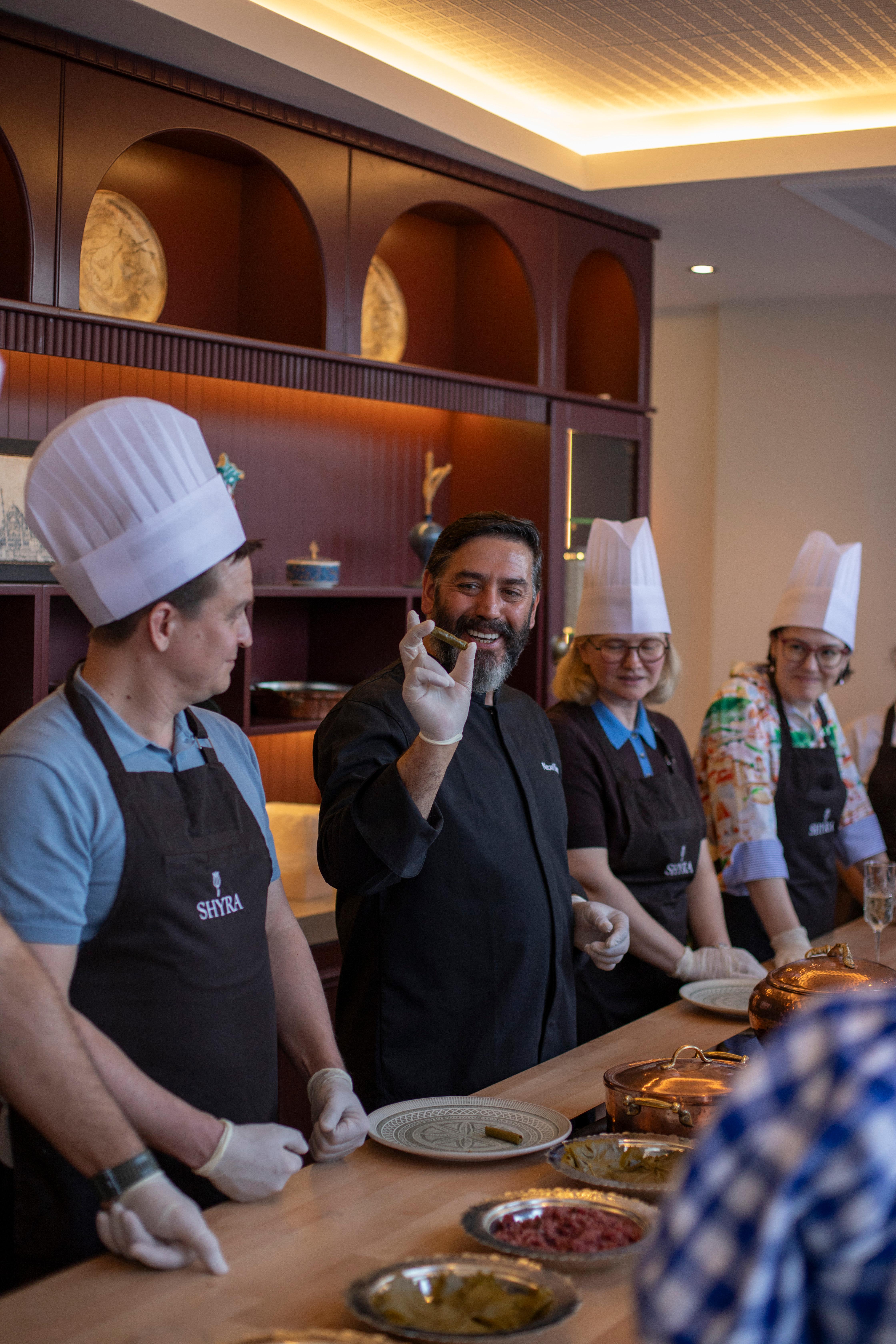 Istanbul: Turkish Cuisine Cooking Class