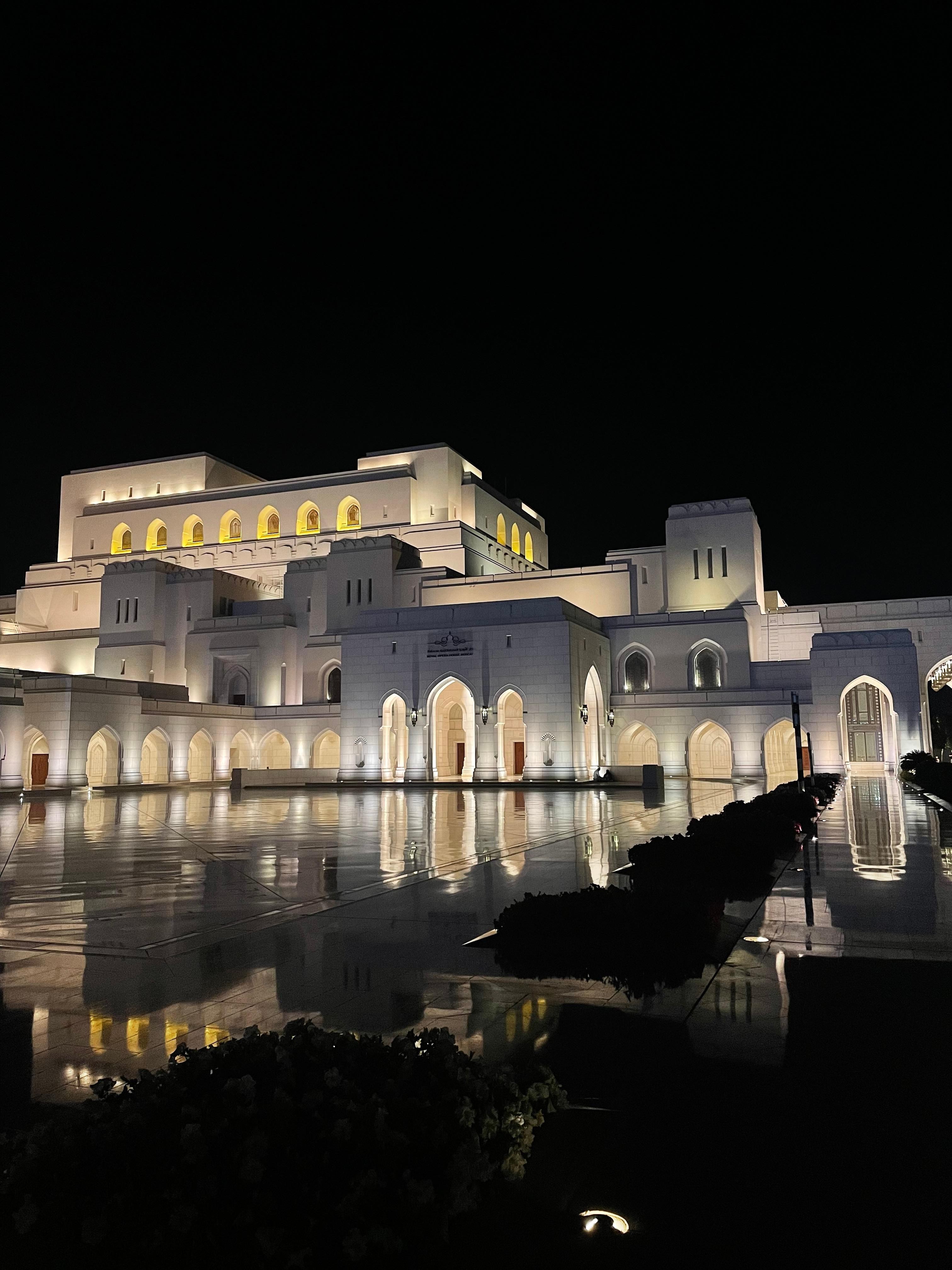 Muscat: Mosque, Opera, and Old Muscat Evening Tour