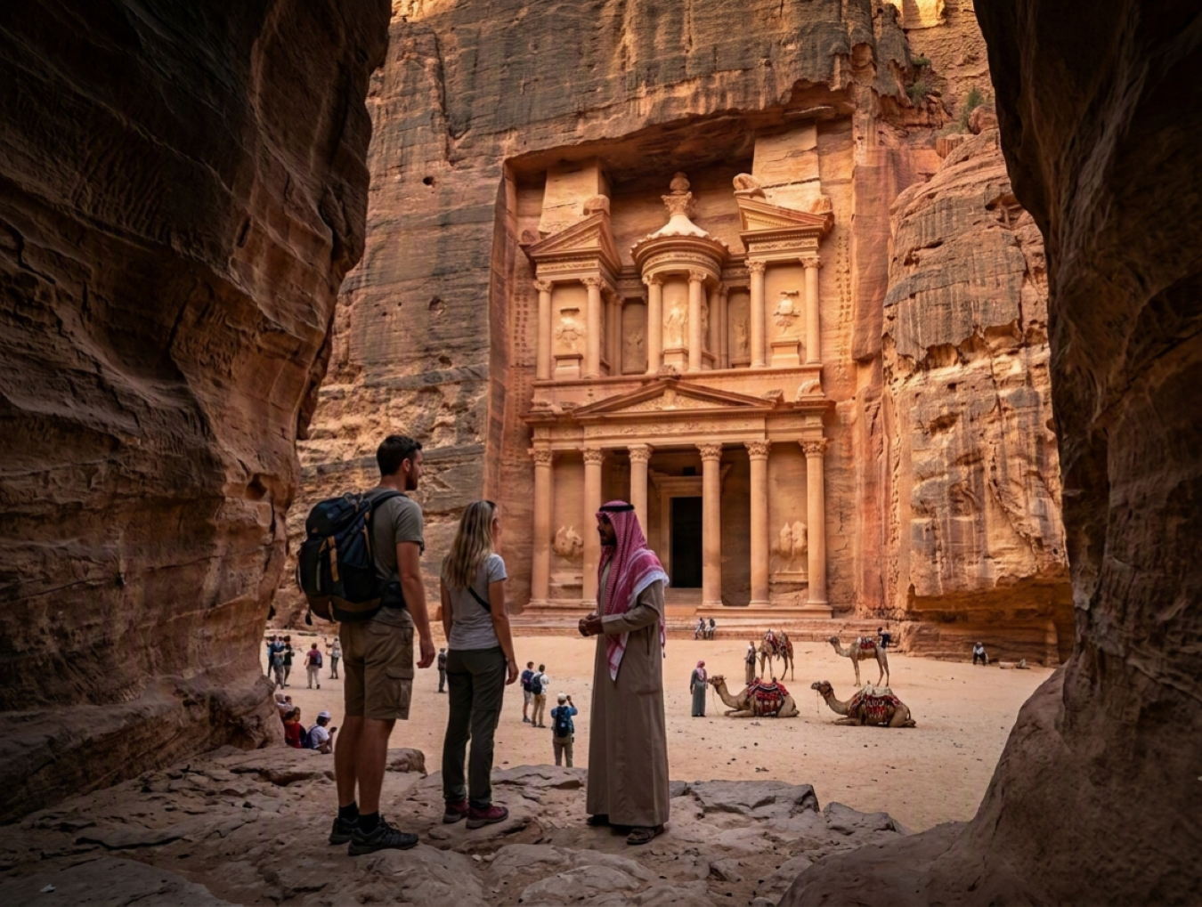 3-Hour Private Petra Tour with Local Guide & Treasury