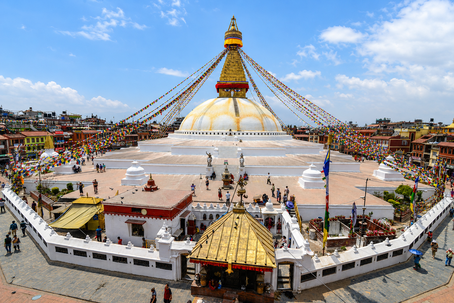 Kathmandu: Sacred Temples Full-Day Guided Tour with Pickup