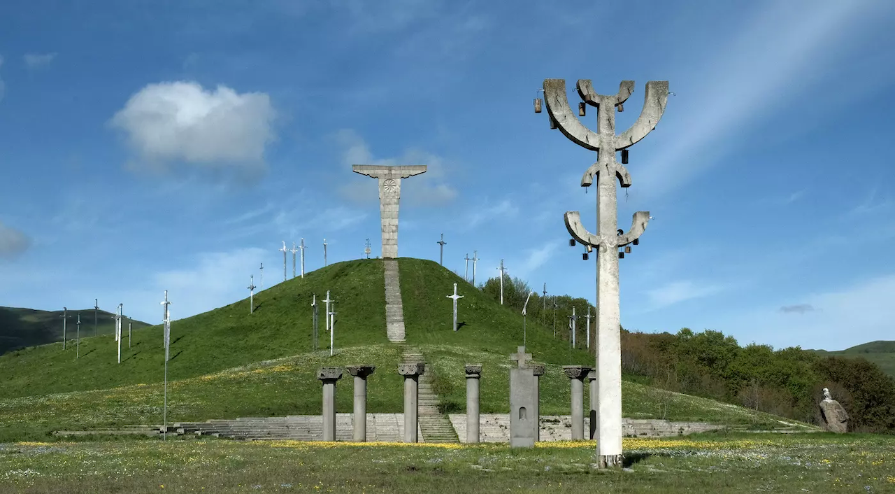 3in1-Chronicles, Jvari, Didgori Memorial Guided Private Tour 3