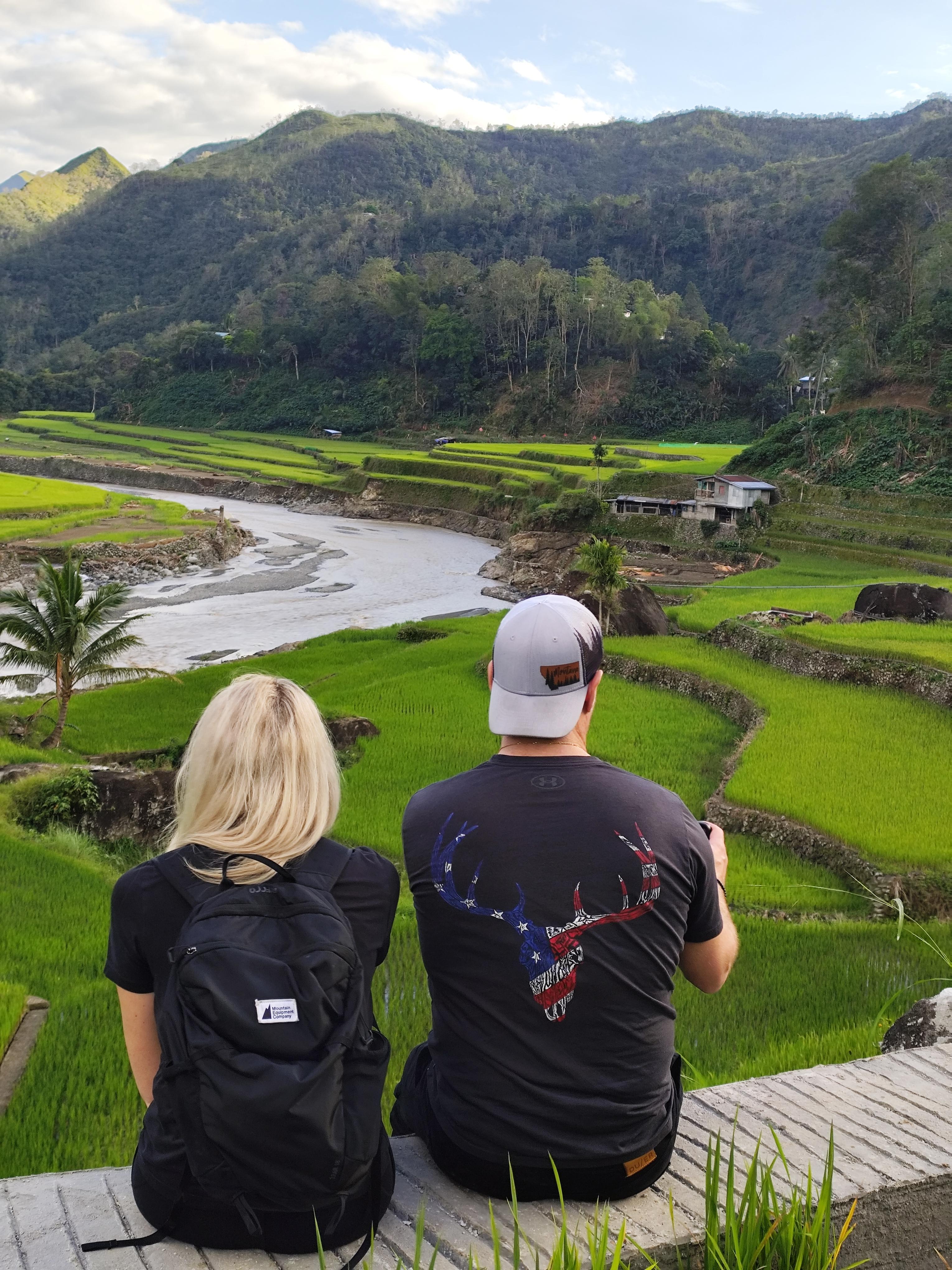 Laoag-Vigan-Sagada-Batad, Banaue-Cauayan Tour