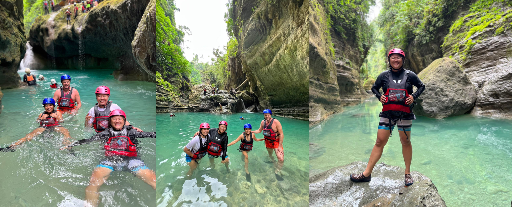 Cebu: Oslob Whaleshark Experience & Canyoneering Adventure