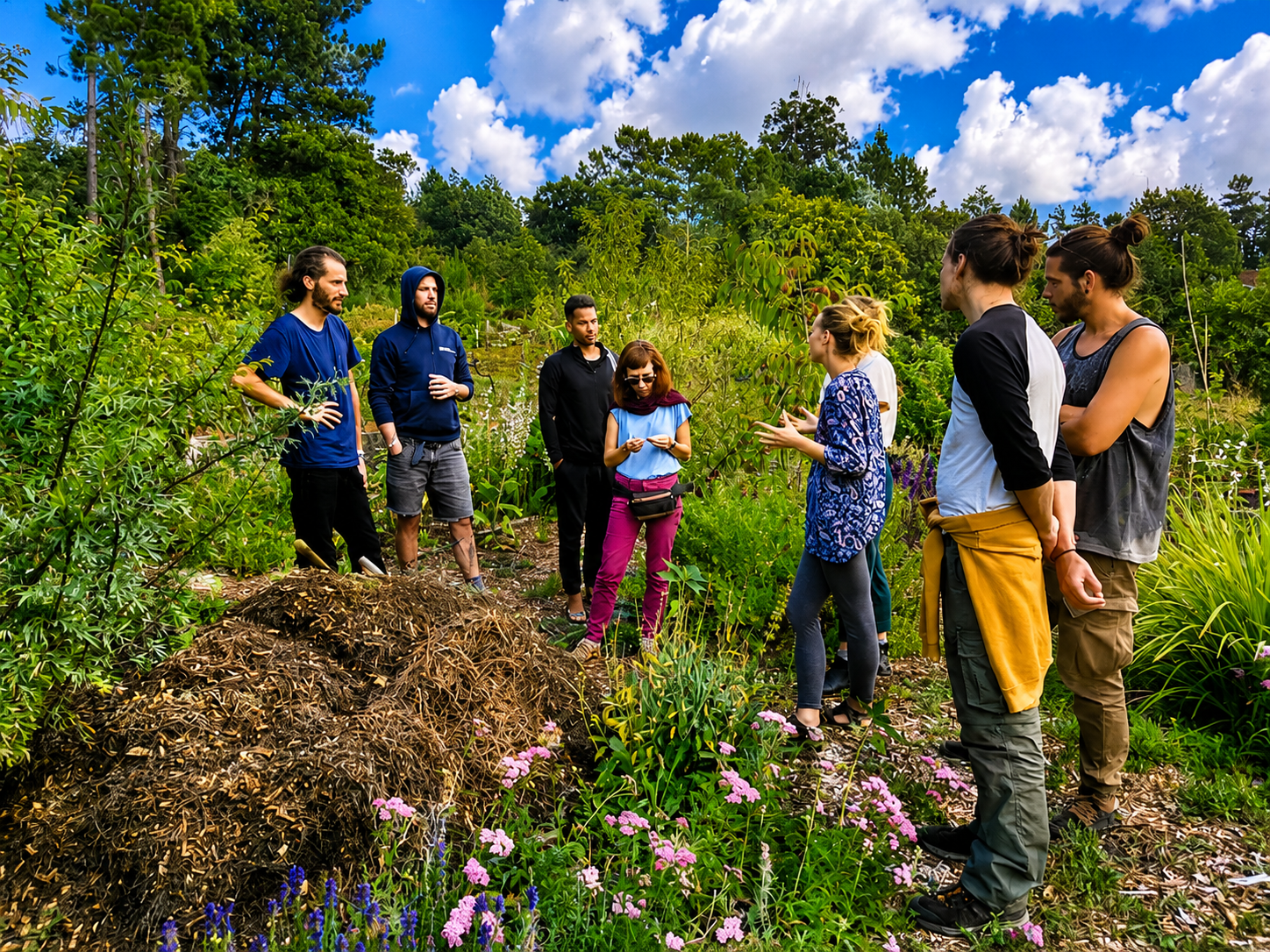 Kathmandu: Organic Farm Visit & Traditional Cooking Class
