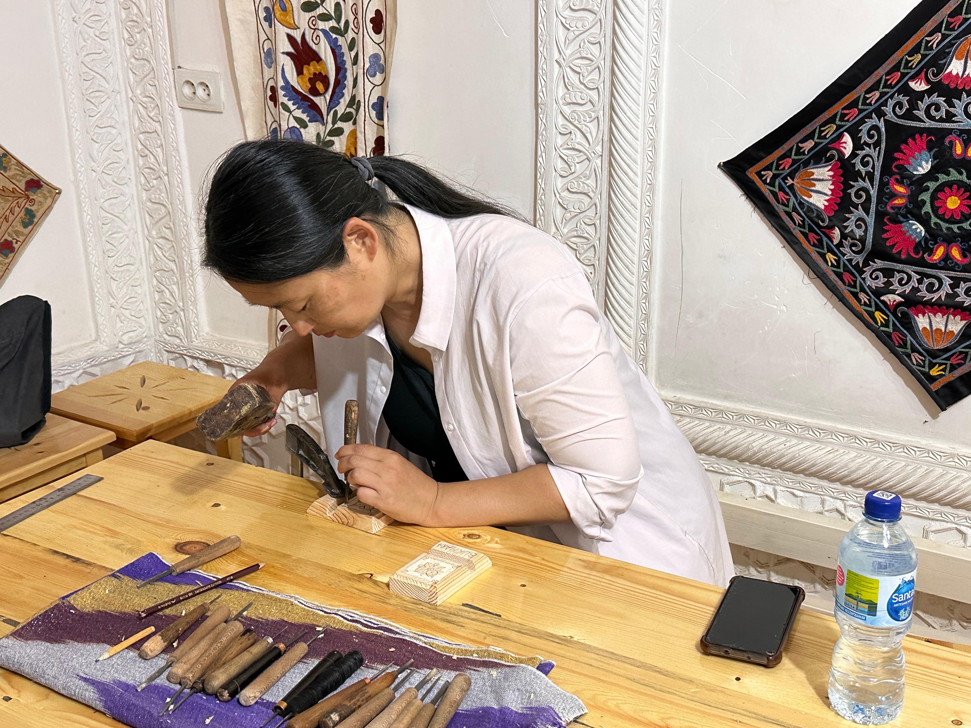 Bukhara: Wood Carving Masterclass with Generational Master 3