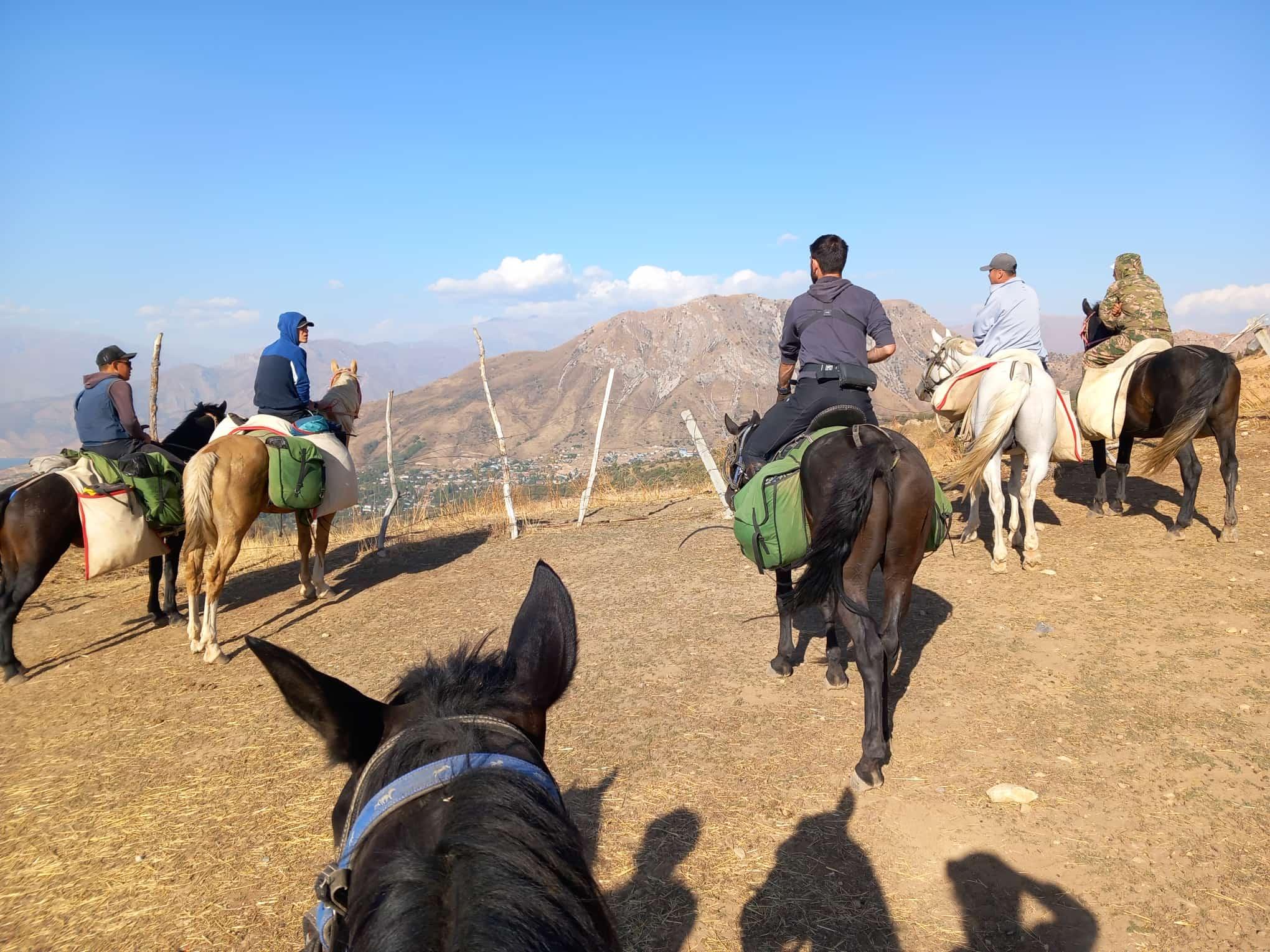 Samarkand: Horseback Riding Tour with Pickup and Drop-off