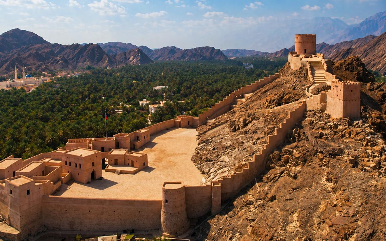 Muscat: Fanja & Samail Cultural Tour with Ain Al Han 2