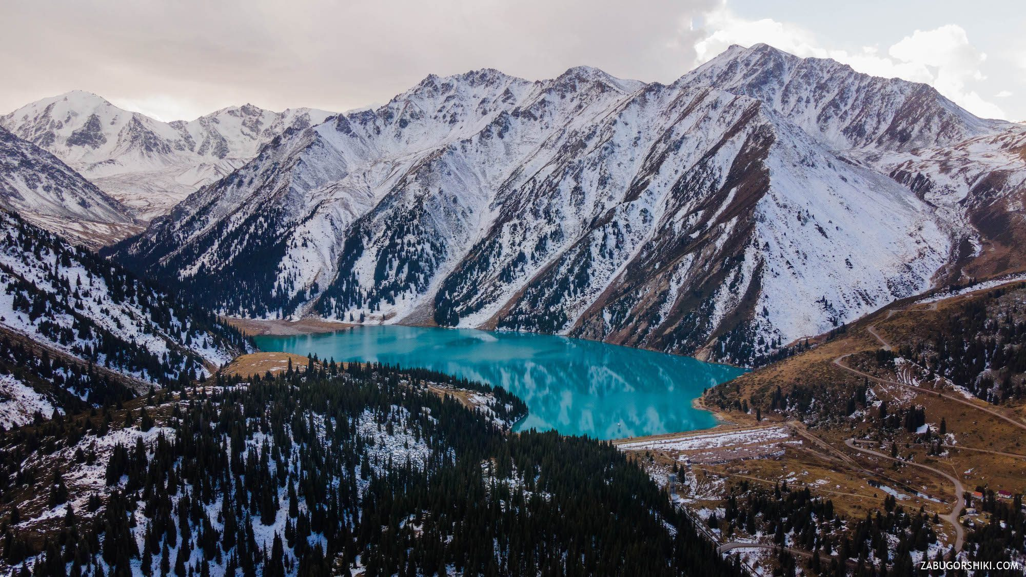 Almaty: Big Almaty lake tour with Hotel Pick up