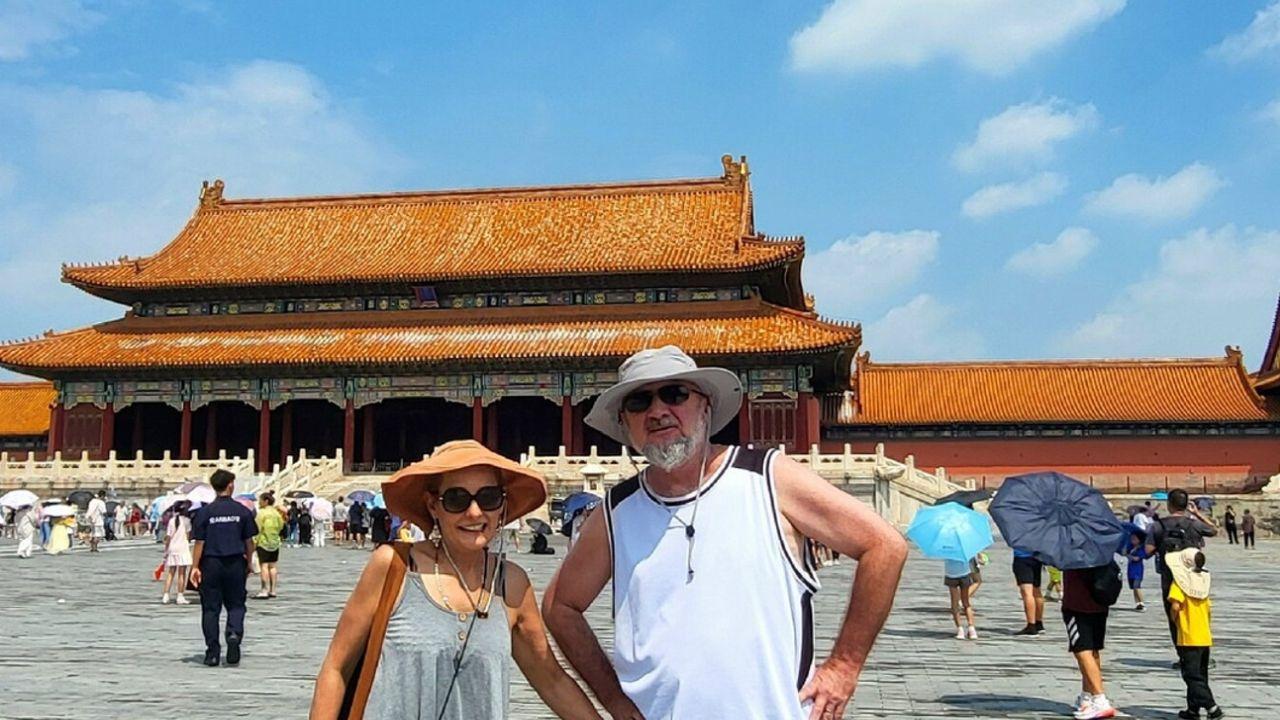 Beijing:Mutianyu Great Wall+Forbidden City tour 2