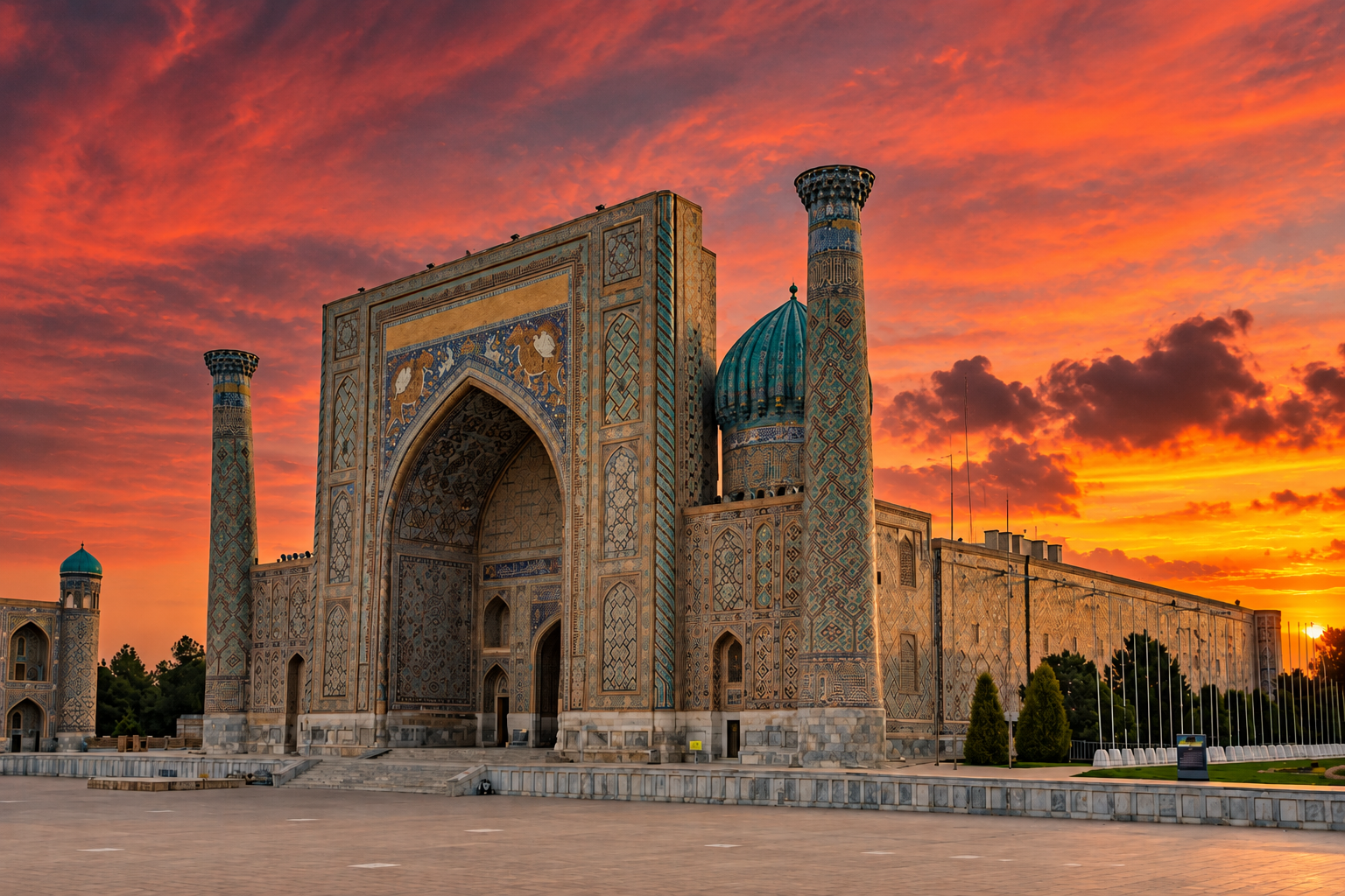 Walking Tour of Samarkand’s Historical Monuments — guided tour in Samarkand