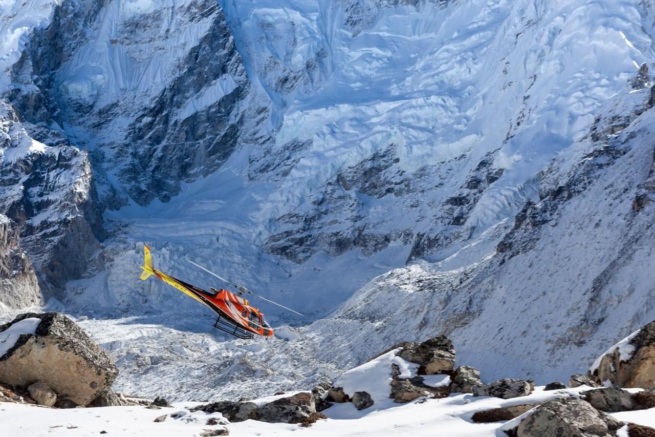 Annapurna base camp helicopter tour 2