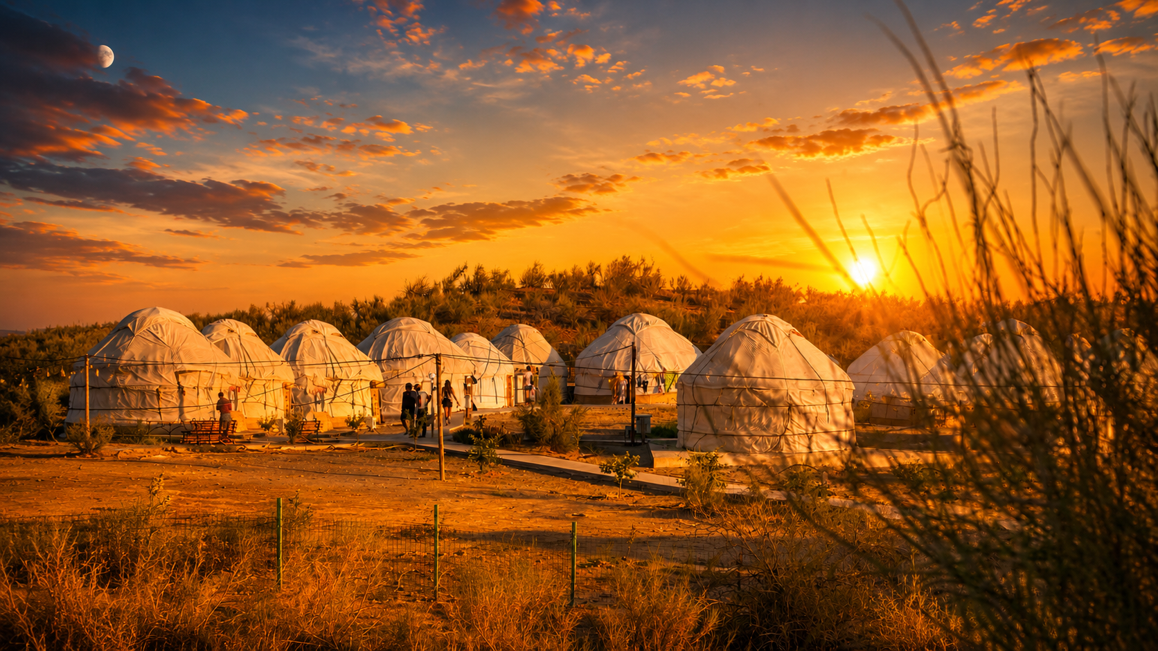 Bukhara~Samarkand: 2-Day Aydarkul Lake, Yurt Camp & Camel Safari 3