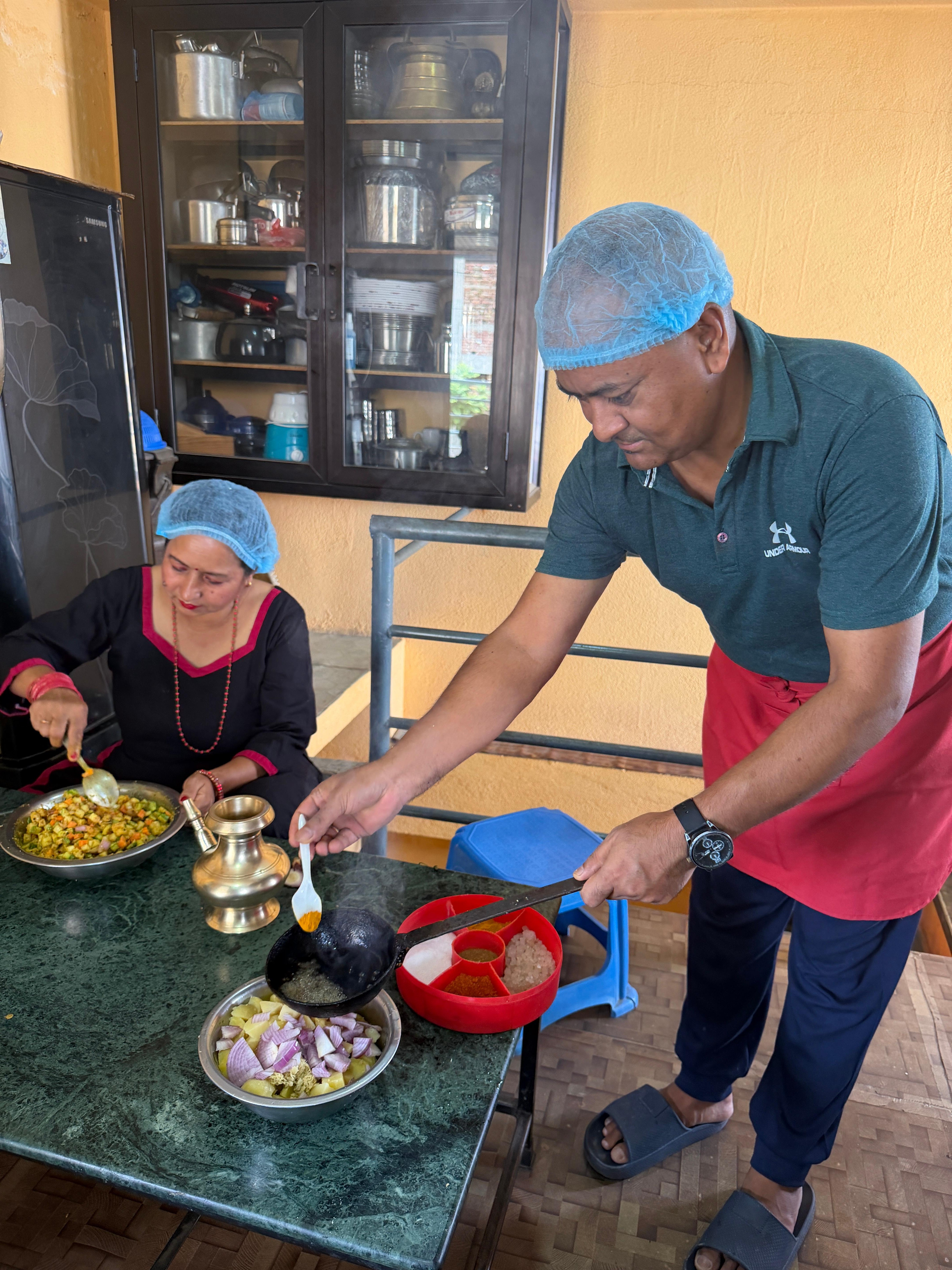 Kathmandu: Newari Food Cooking Class with Local Chef 3
